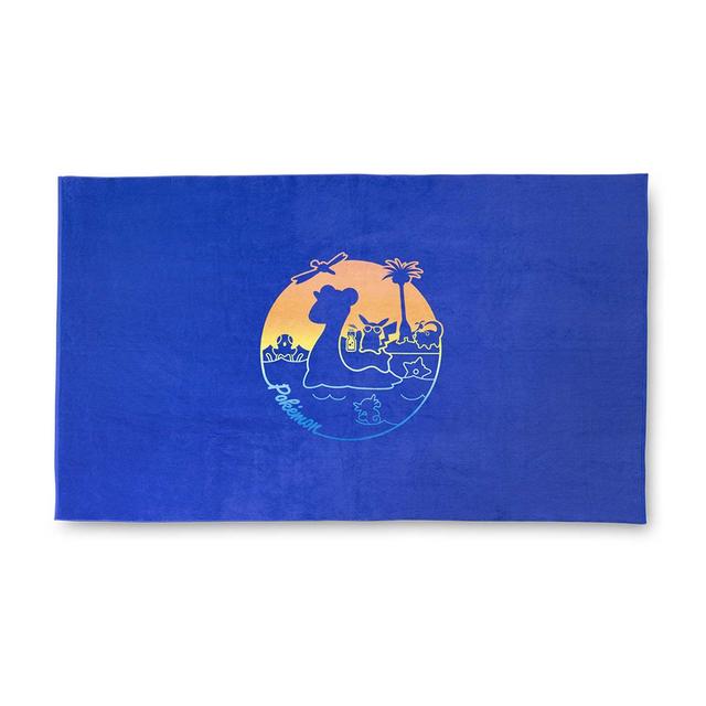 Pokémon Sunset Blue Beach Towel
