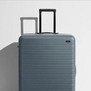 Shop Large & Checked Suitcases in Coast Blue | Away