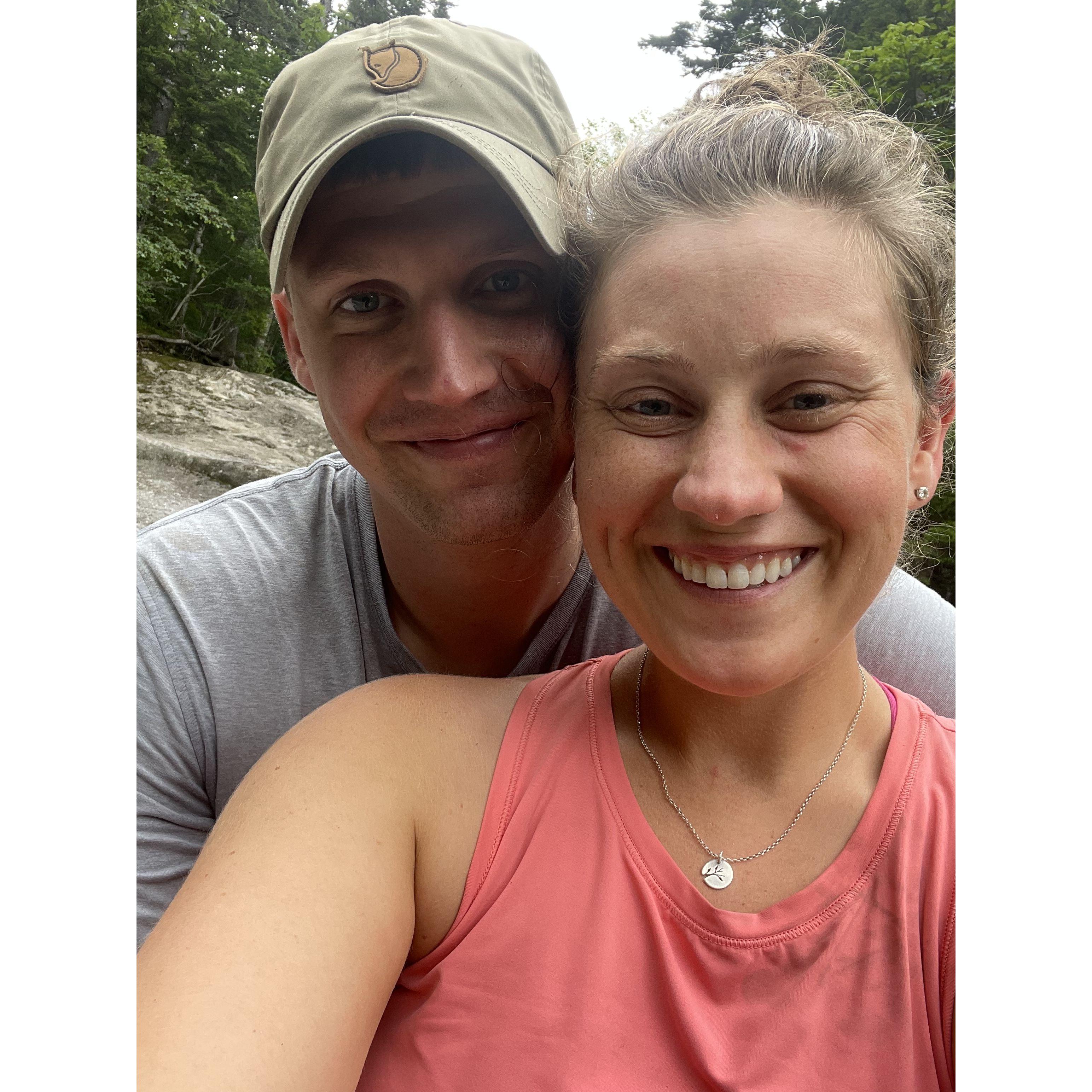 First backpacking trip together!