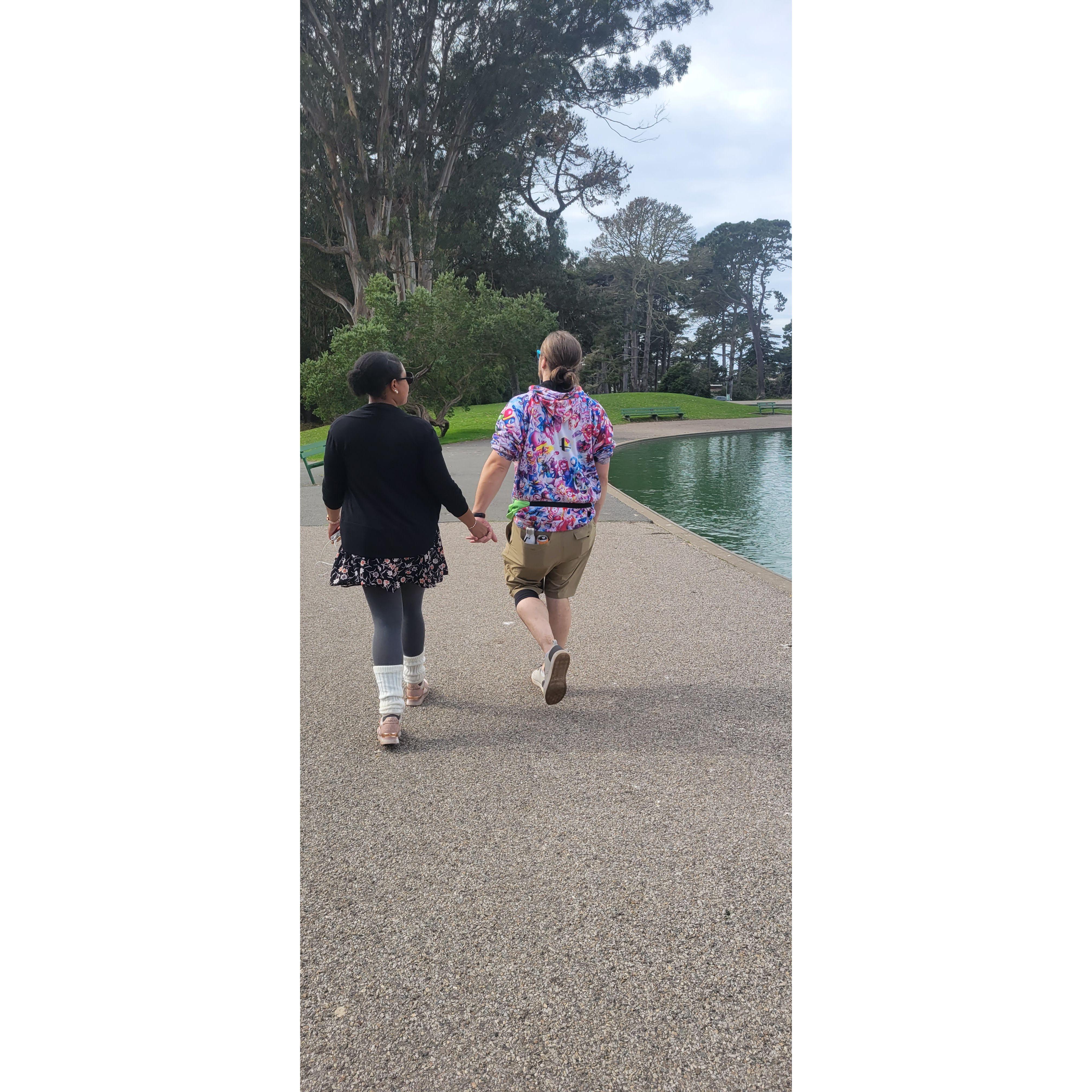 A magical trip for sure.