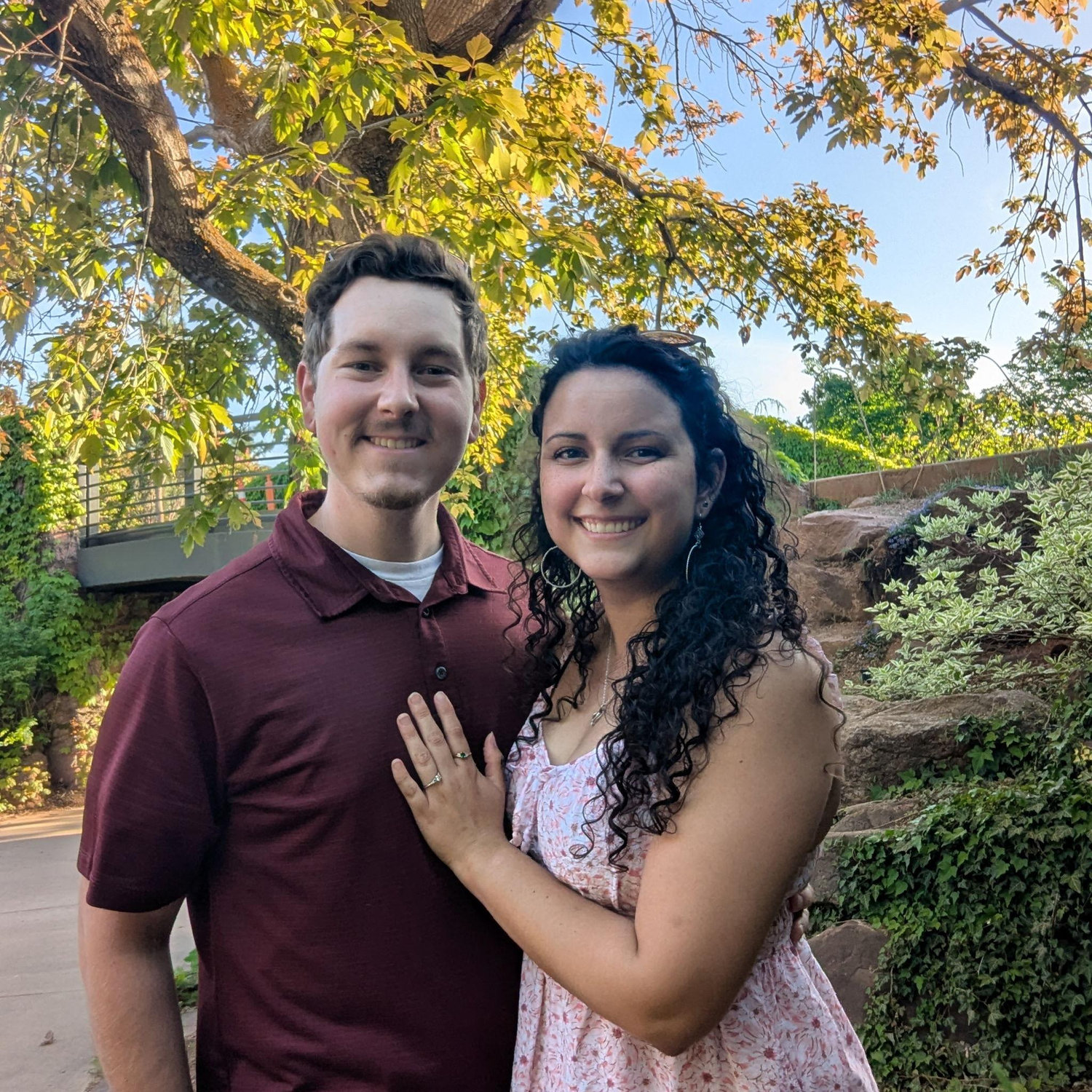 We're engaged!