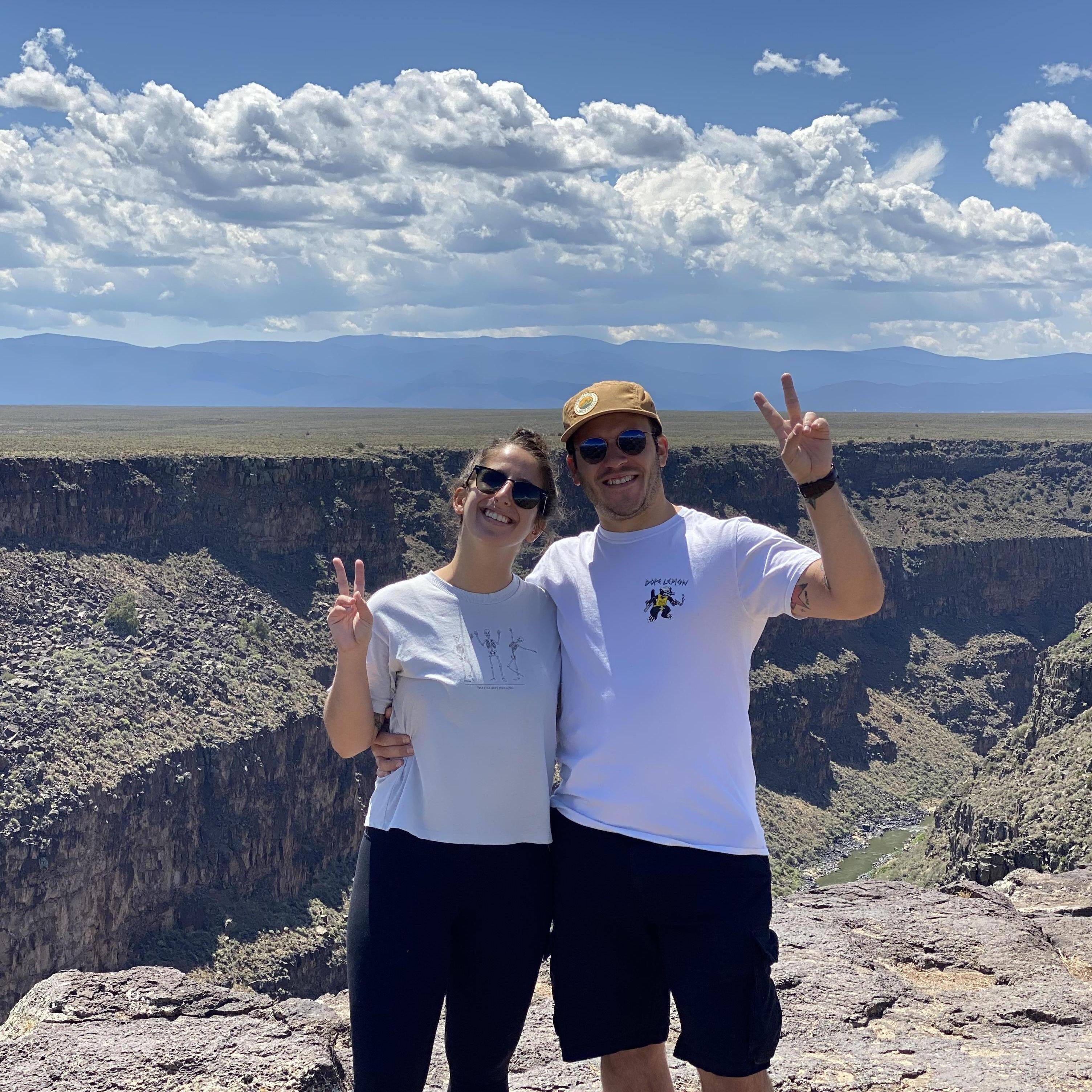Rio Grande Gorge Bridge, Taos, NM