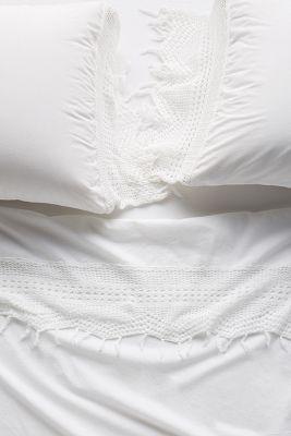 Evangeline Crochet Sheet Set
