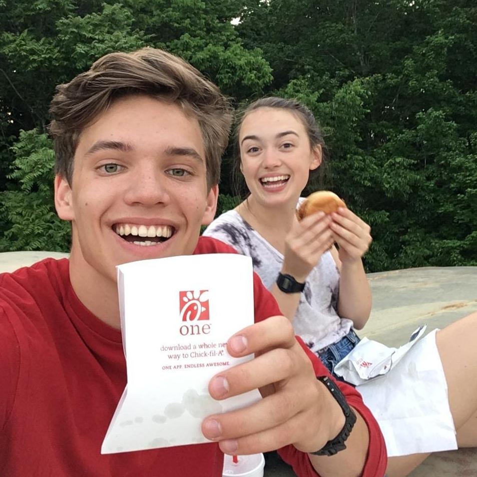 Jack's 18th birthday!