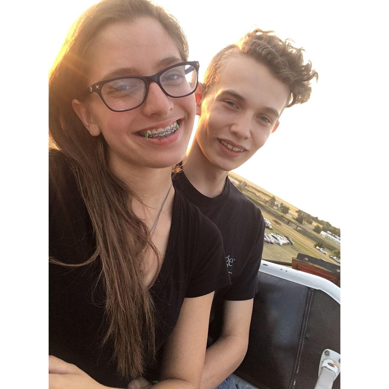 Our first fair in 2017