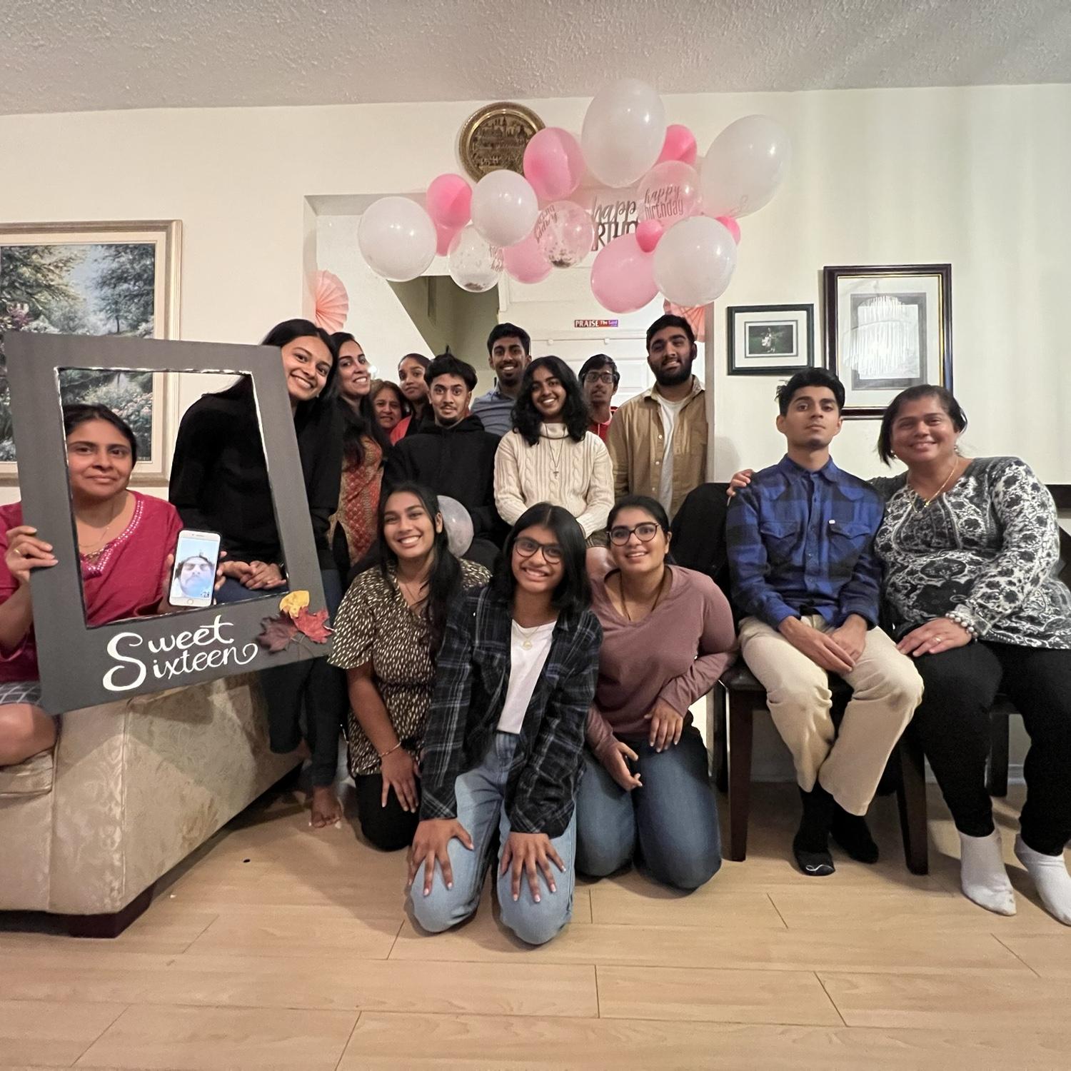 Noah & Deborah’s 16th Birthday
