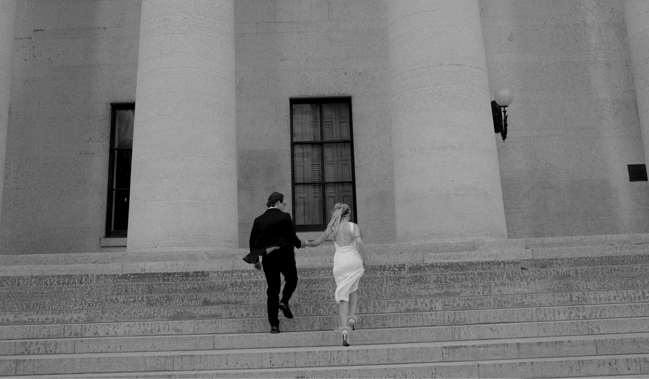 The Wedding Website of Sydney Streets and Thomas Ackerman