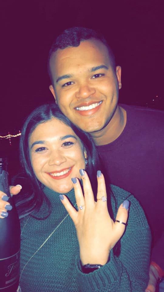 The night we got Engaged