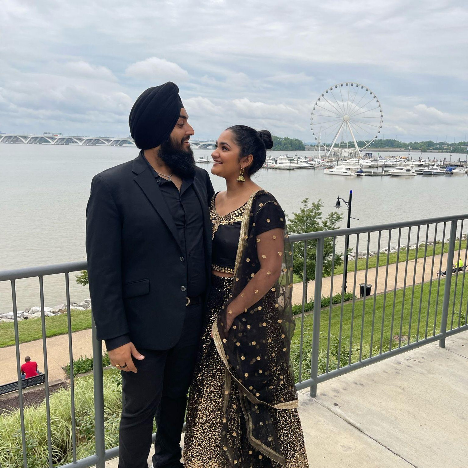 First Wedding together