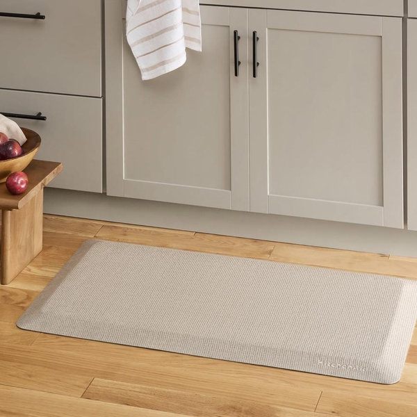 KitchenAid Gourmet Series Kitchen Comfort Gel Mat - MILKSHAKE TAN