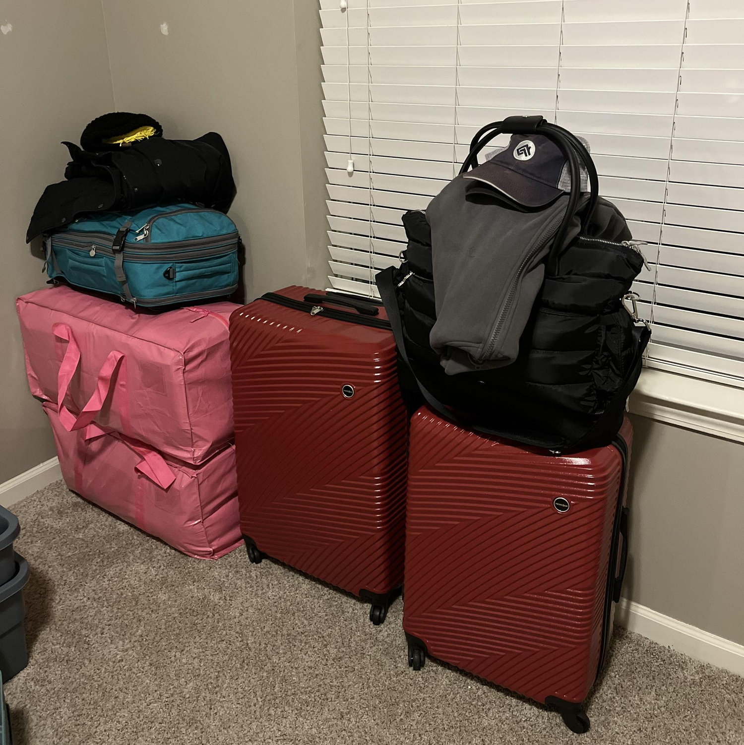 On February 28th, Brigitte packs up her apartment in Kansas and begins her move to join Cameron in Kaiserslautern, Germany, officially arriving on March 13th after visiting family.