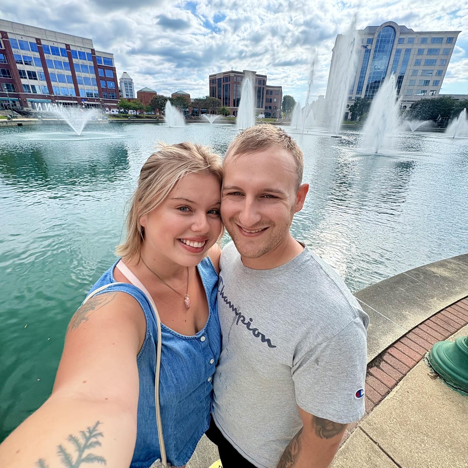 City Center right near our townhome in VA