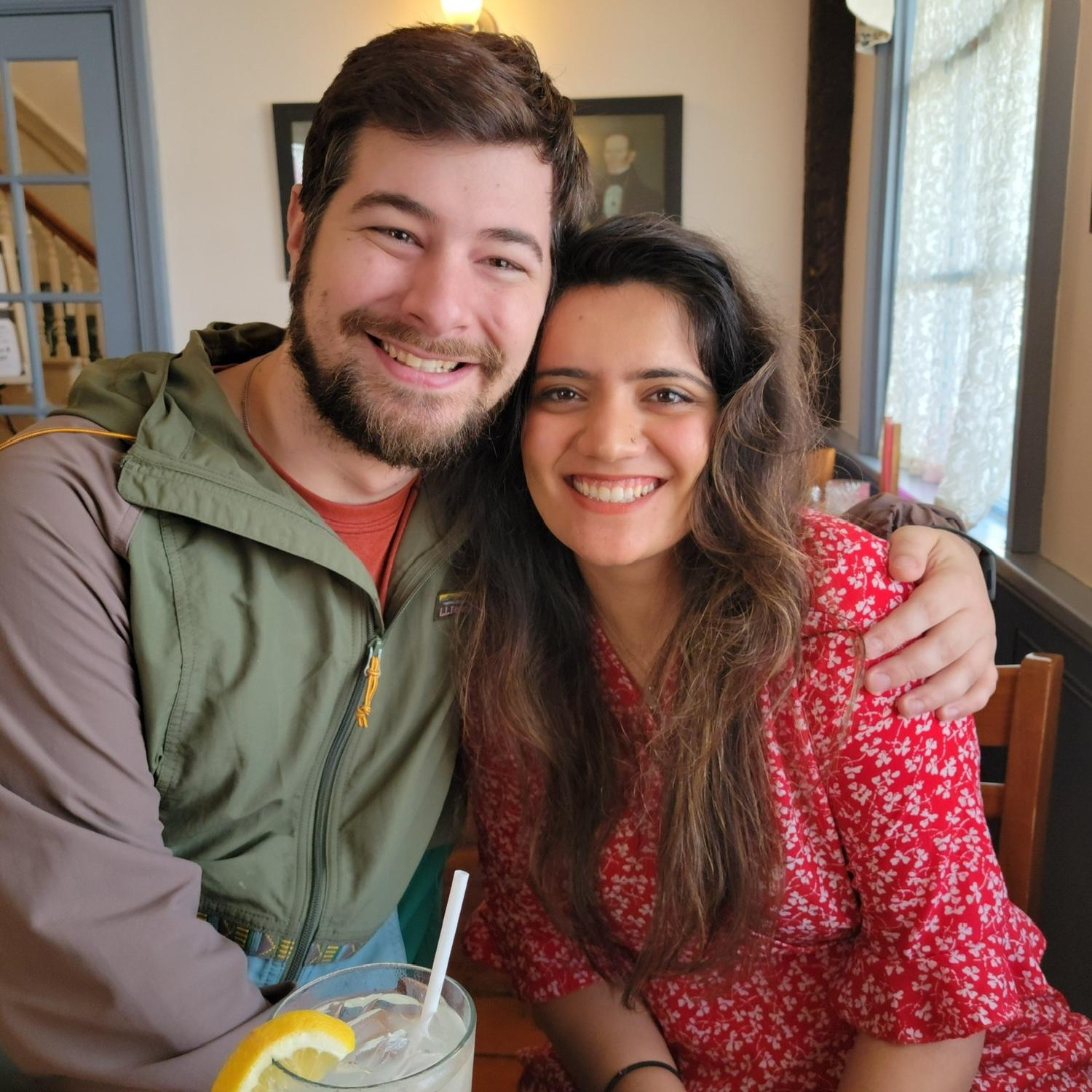 Family brunch in Cobleskill, NY