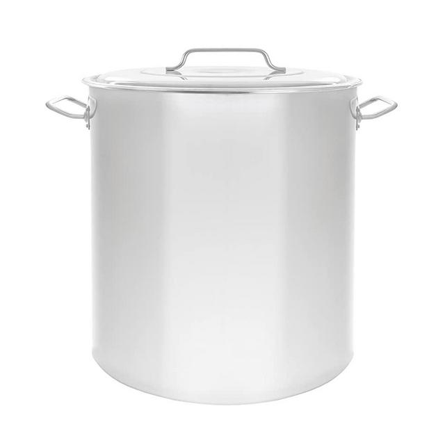Concord Cookware S3539S Stainless Steel Stock Pot Cookware, 40-Quart