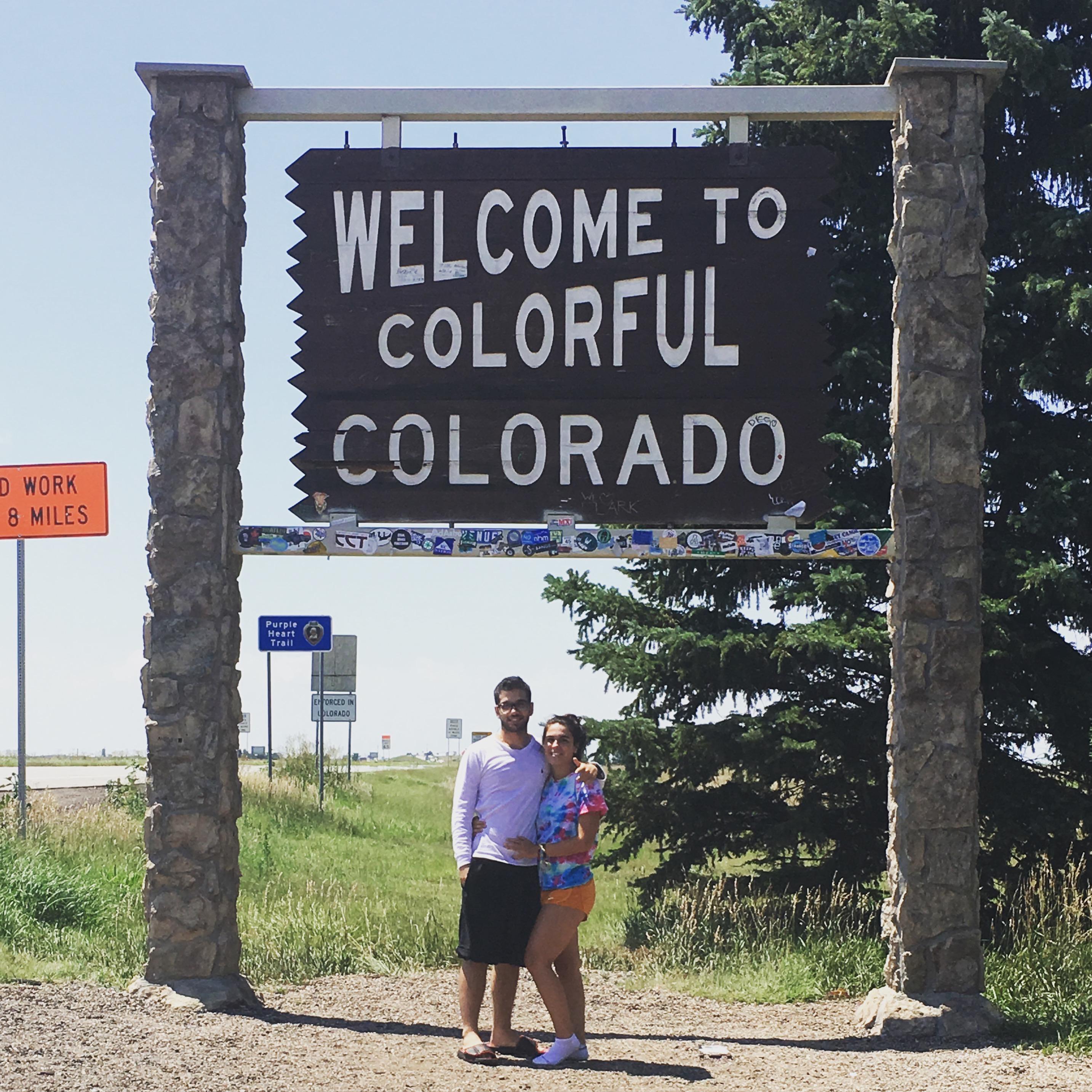 Cross country road trip to Basscenter Music Festival in Denver in 2016