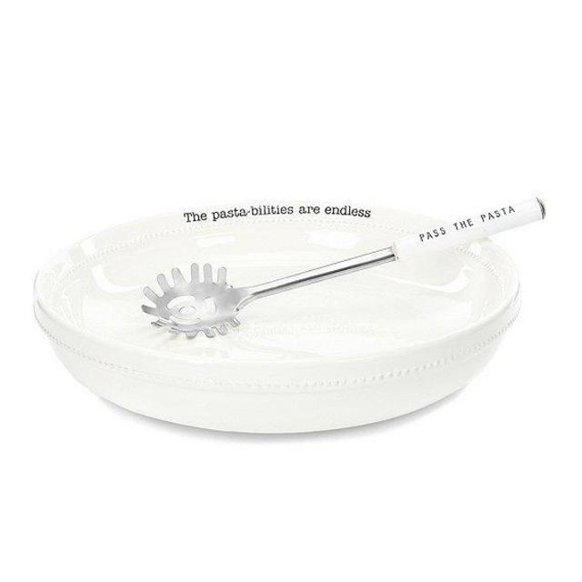 Mud PiePasta-bilities Bowl Set