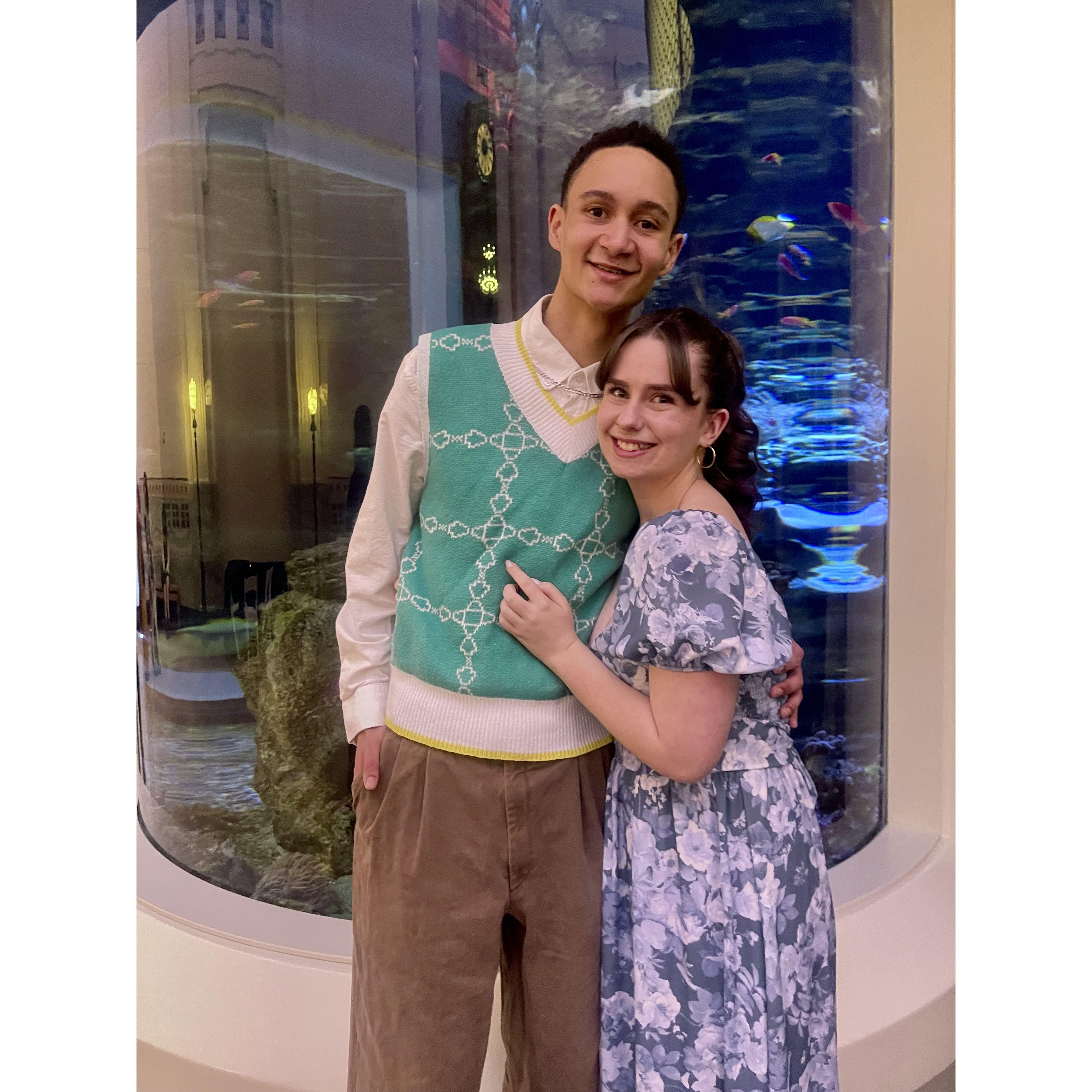 Spring Formal at the Shedd Aquarium— April 2025