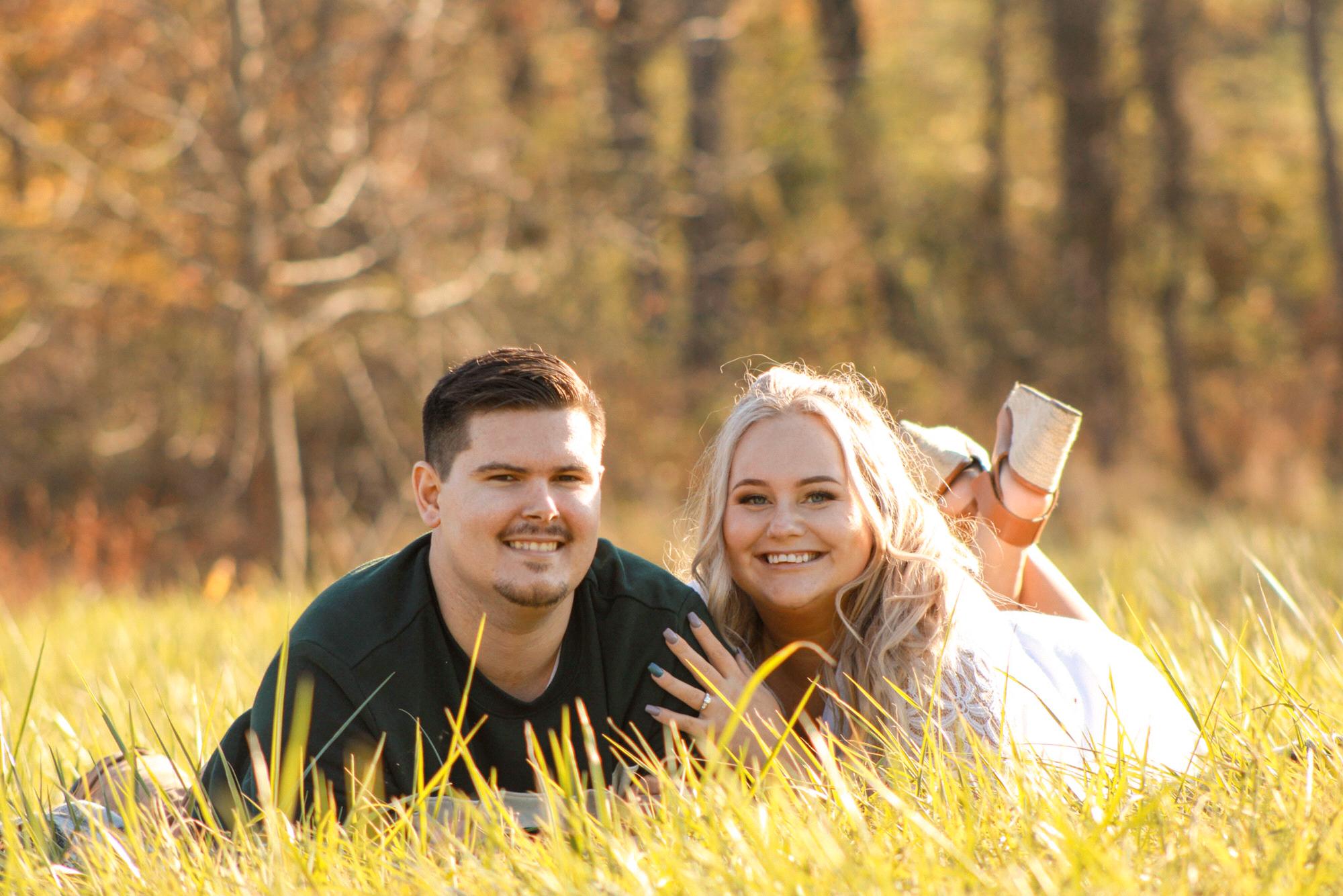 Taken during our Engagement Celebration photo session