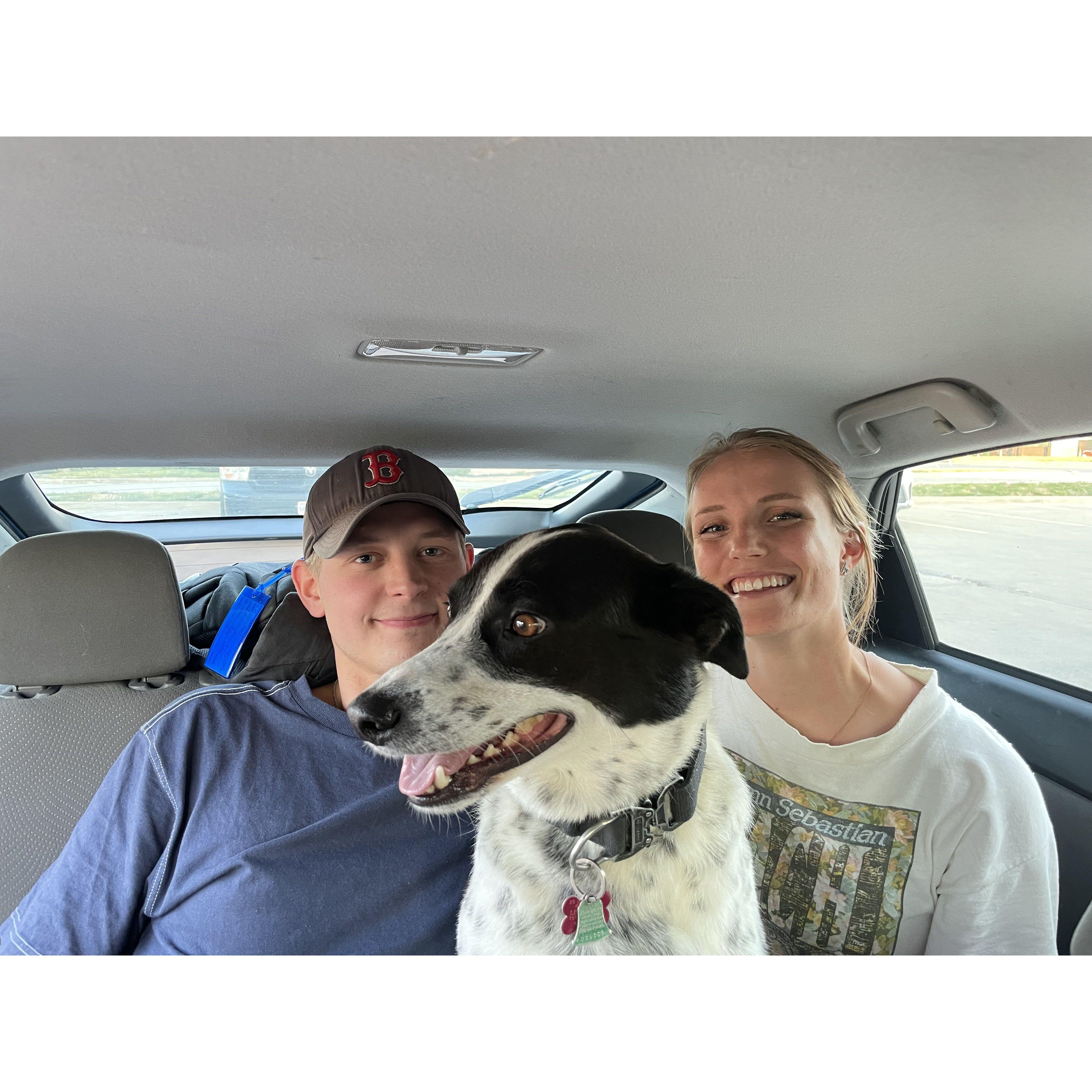 First time Frode meets Maria's parents in Kansas!
