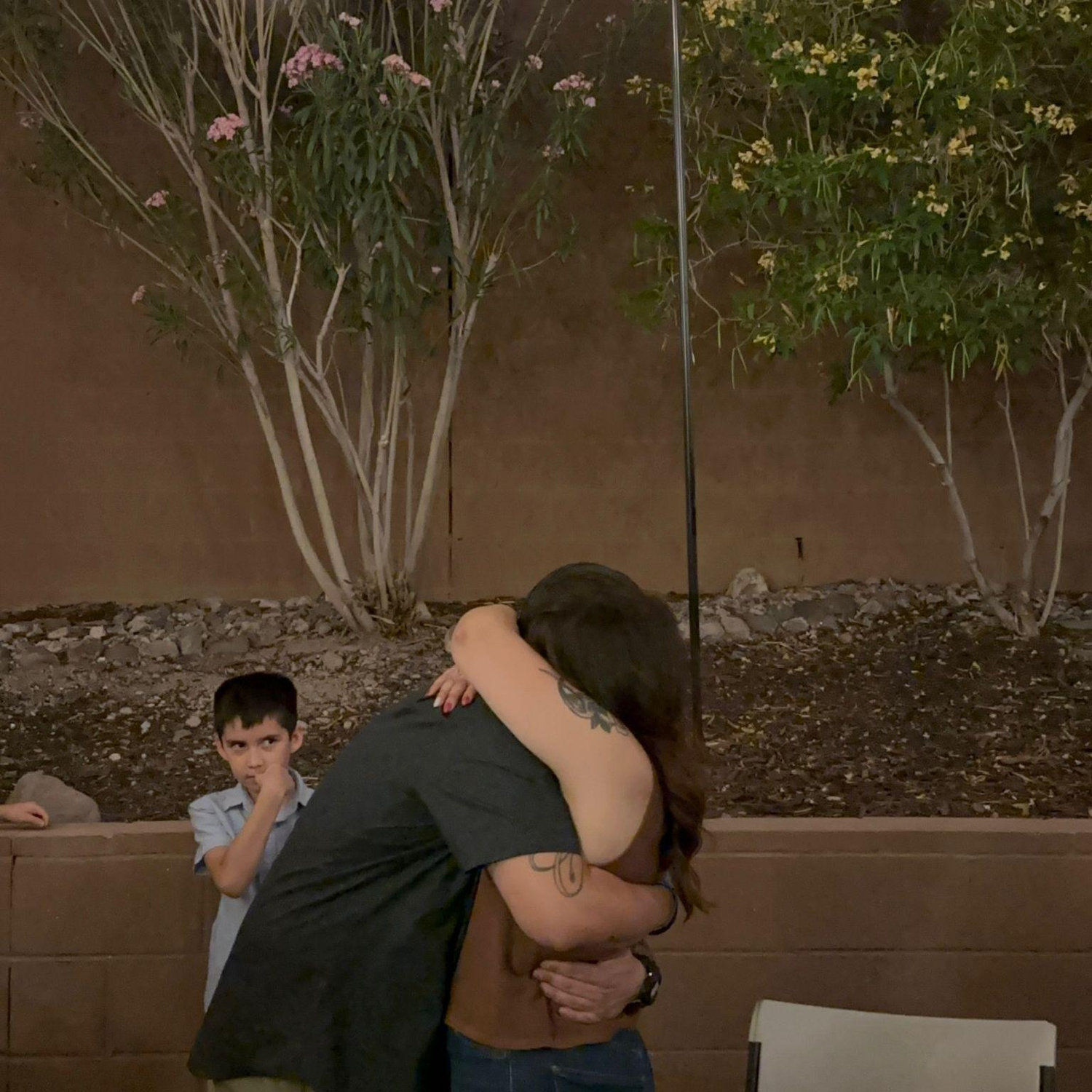 The moment Jeff proposed