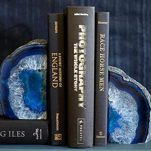Geode Bookends, Set of 2