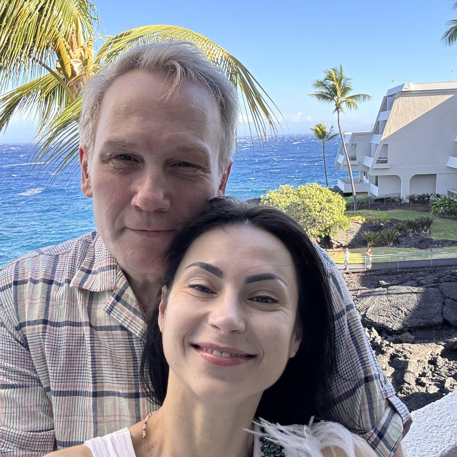 Paradise is better when shared with you.