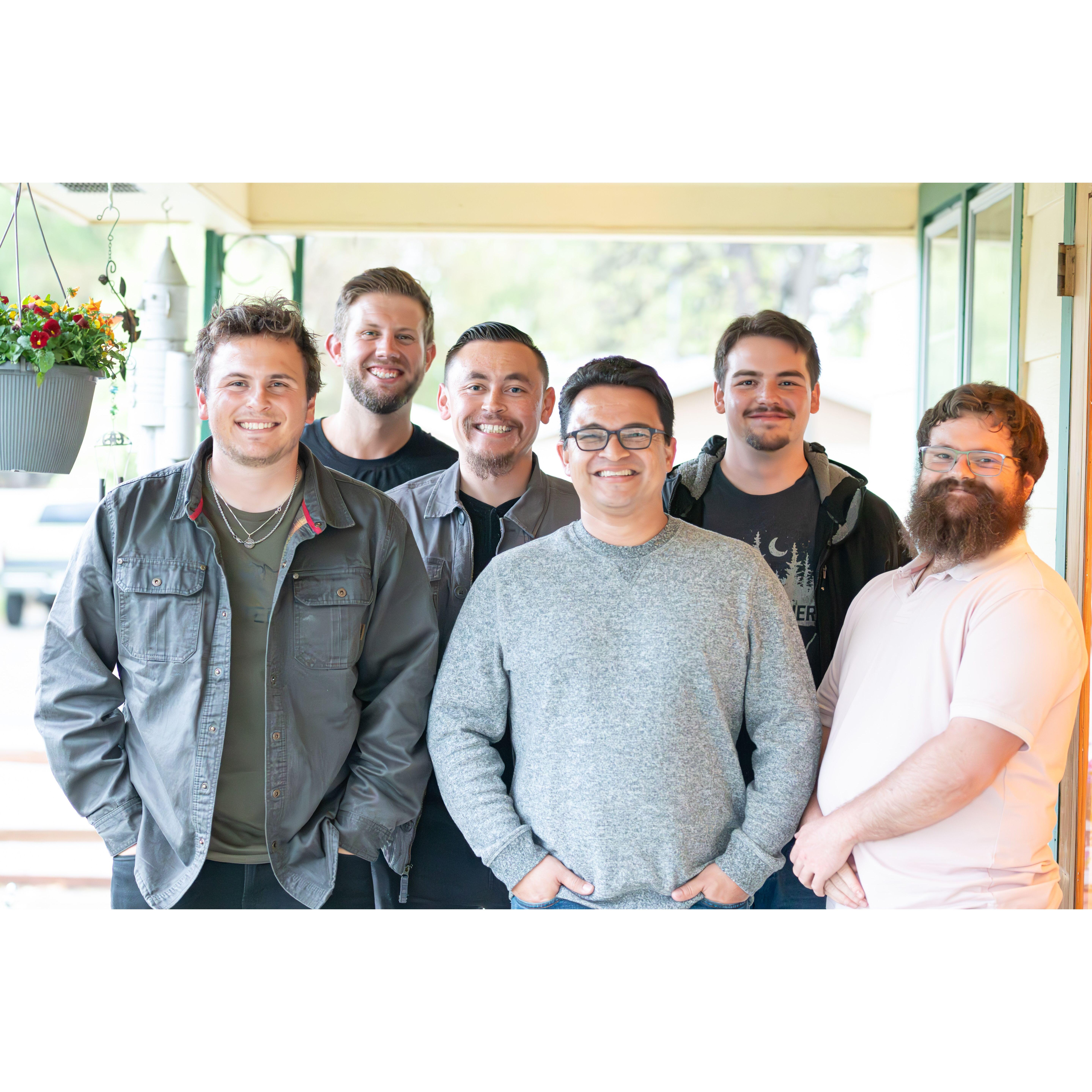 5/7 Groomsman at the wedding shower