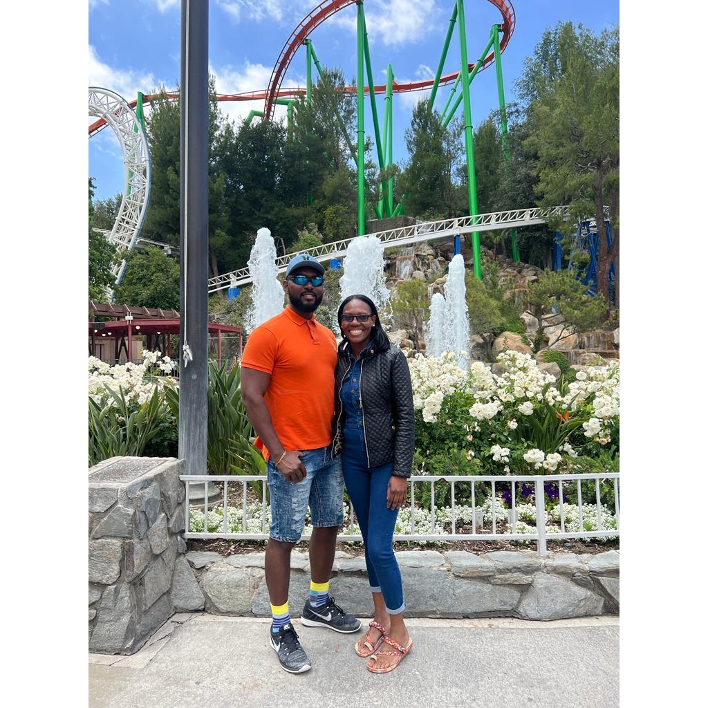 Magic Mountain LA 2022, Our First Trip with EJ
