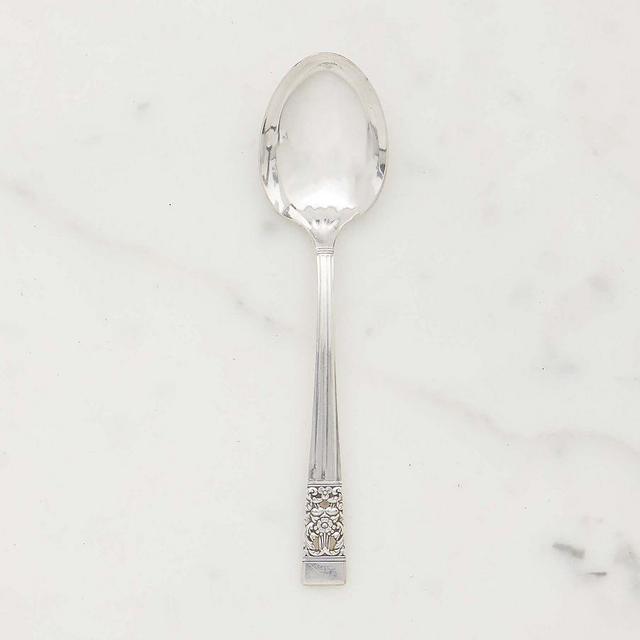 Vintage Found Hotel Silver Teaspoons, Set Of 4