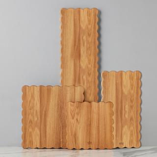 Scalloped Small Cutting Plank