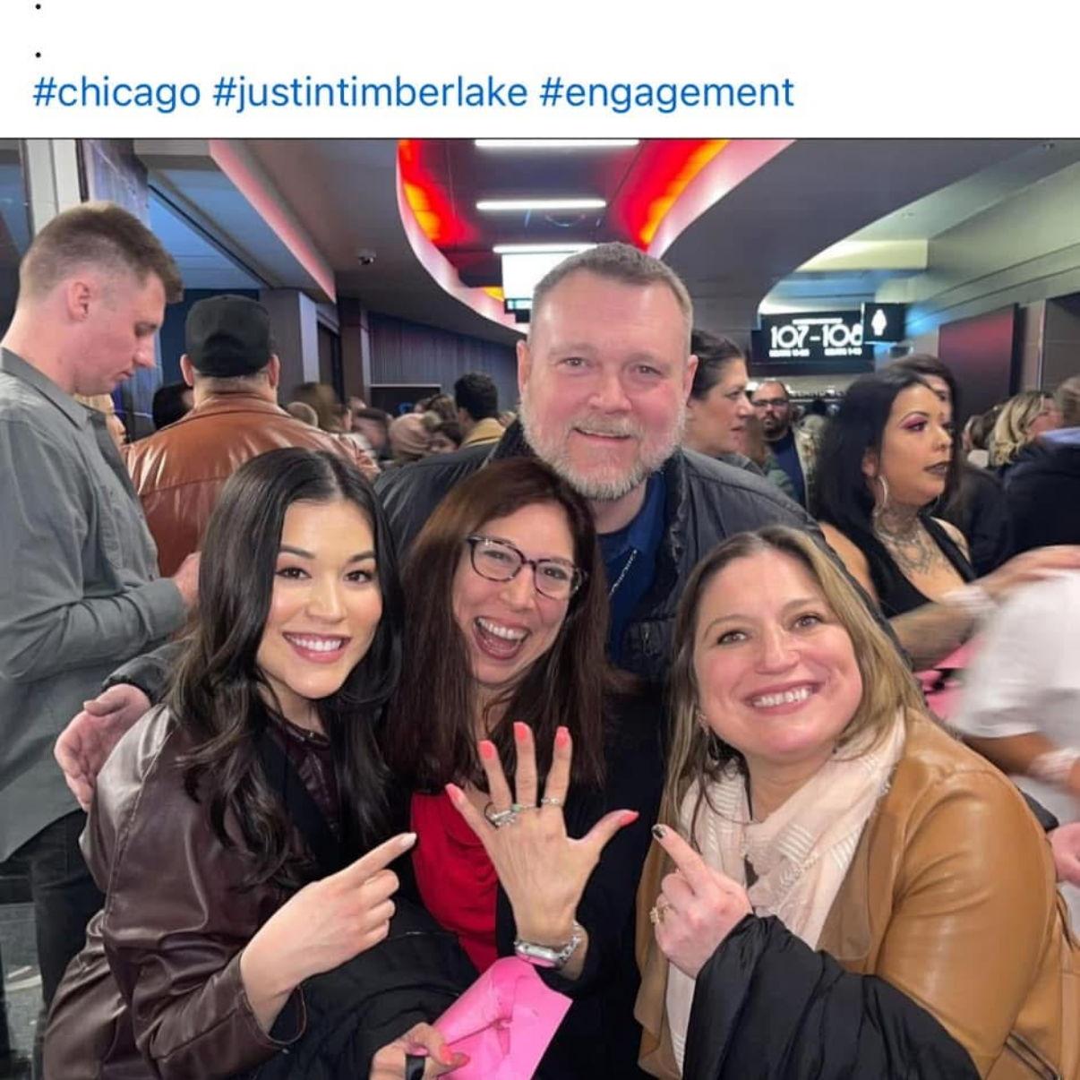 I said I do! Our 101.9 Mix engagement shout out!
