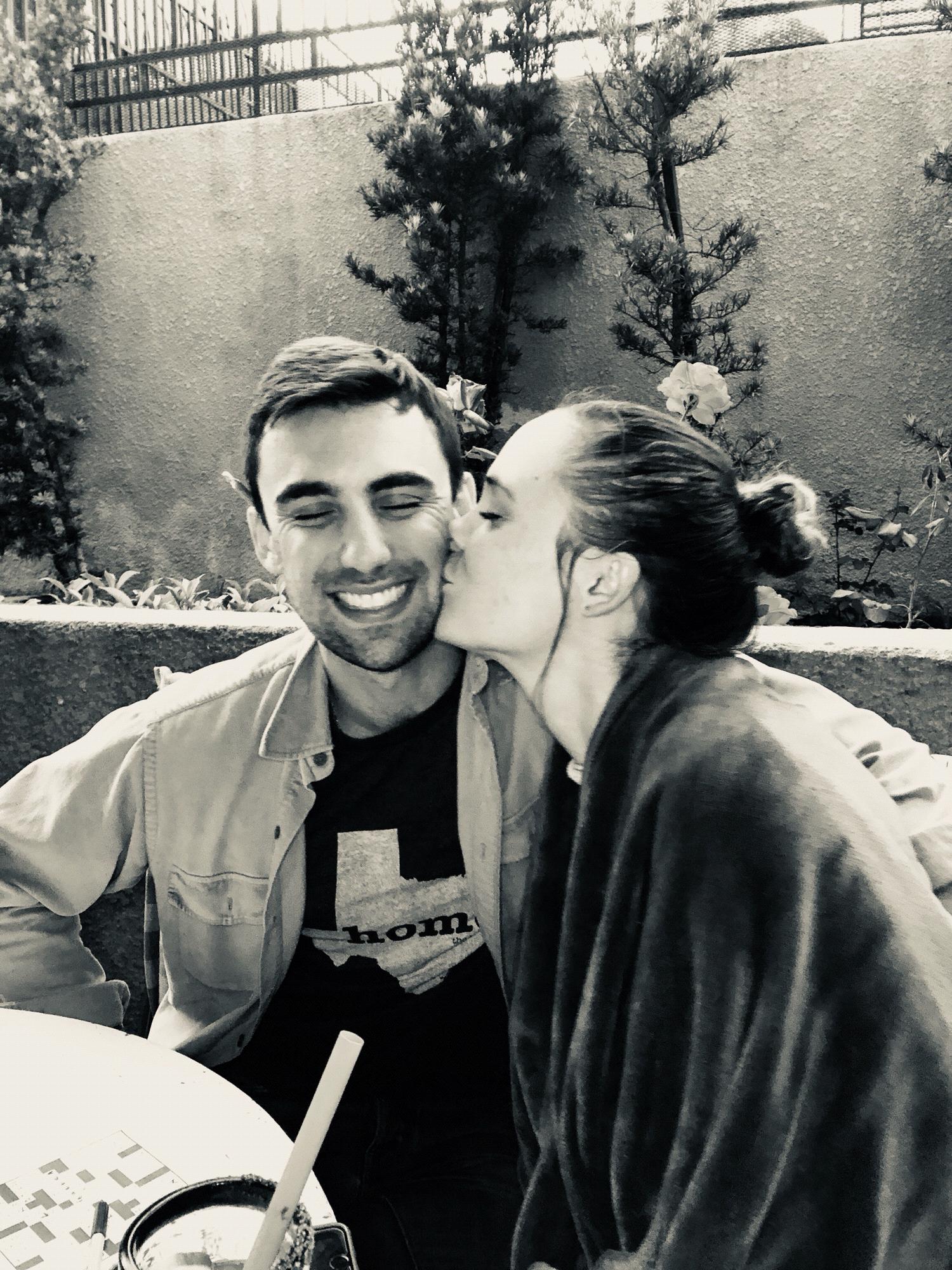 After secretly dating for several months, John and Alex snuck away to Ojai, Ca for their, first of many, weekend get-aways.