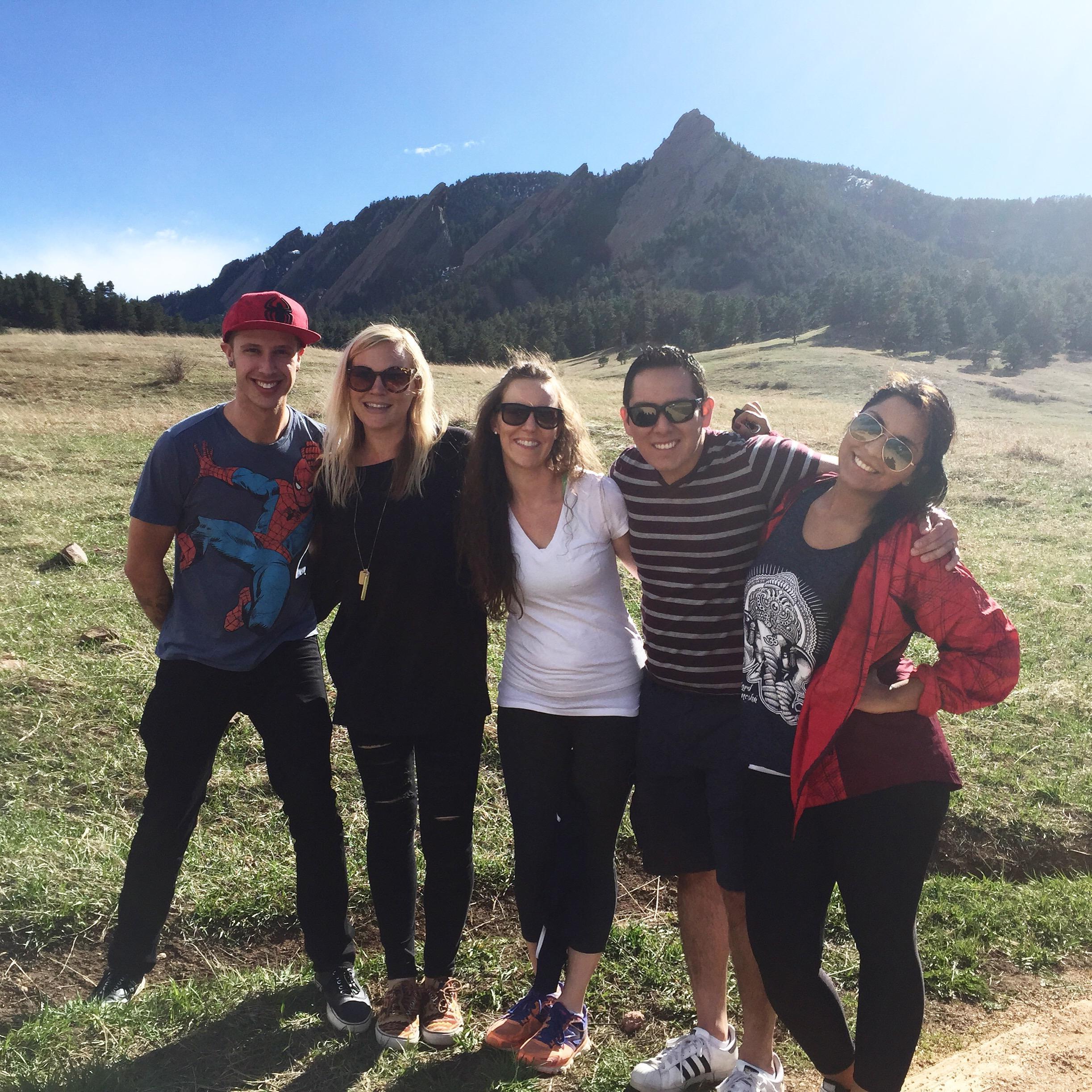 April 2016 - Boulder, CO