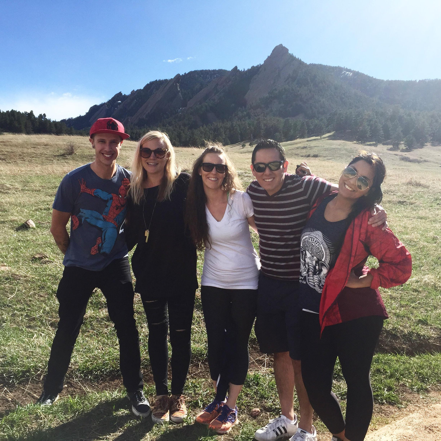 April 2016 - Boulder, CO