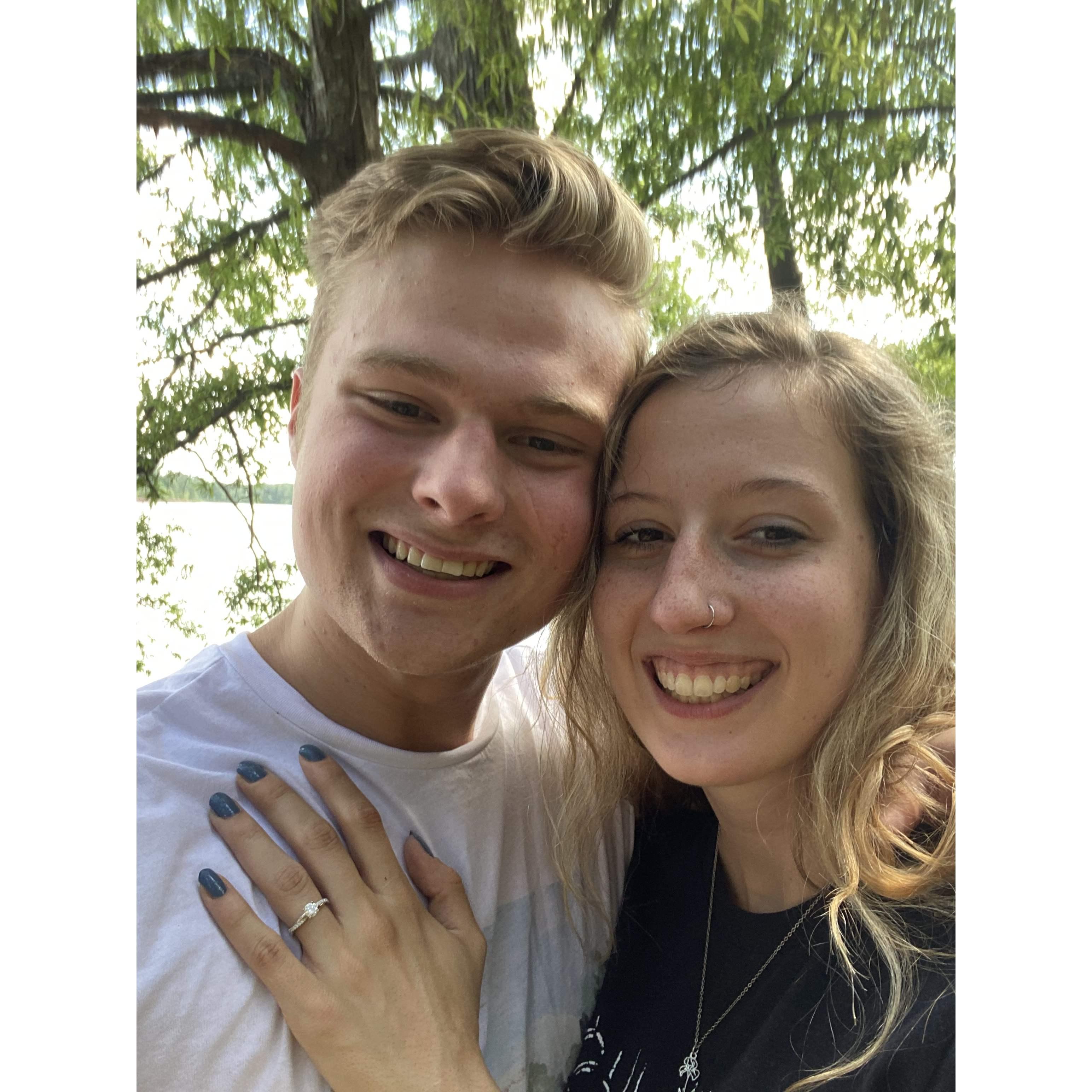 Right after I said YES