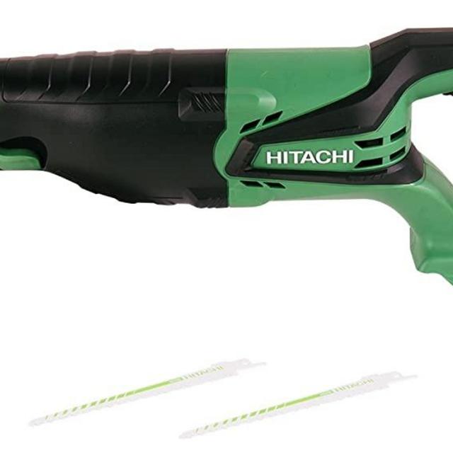 Hitachi CR18DGLP4 18V Cordless Lithium-Ion Reciprocating Saw with Lifetime Tool Warranty (Tool Only, No Battery)