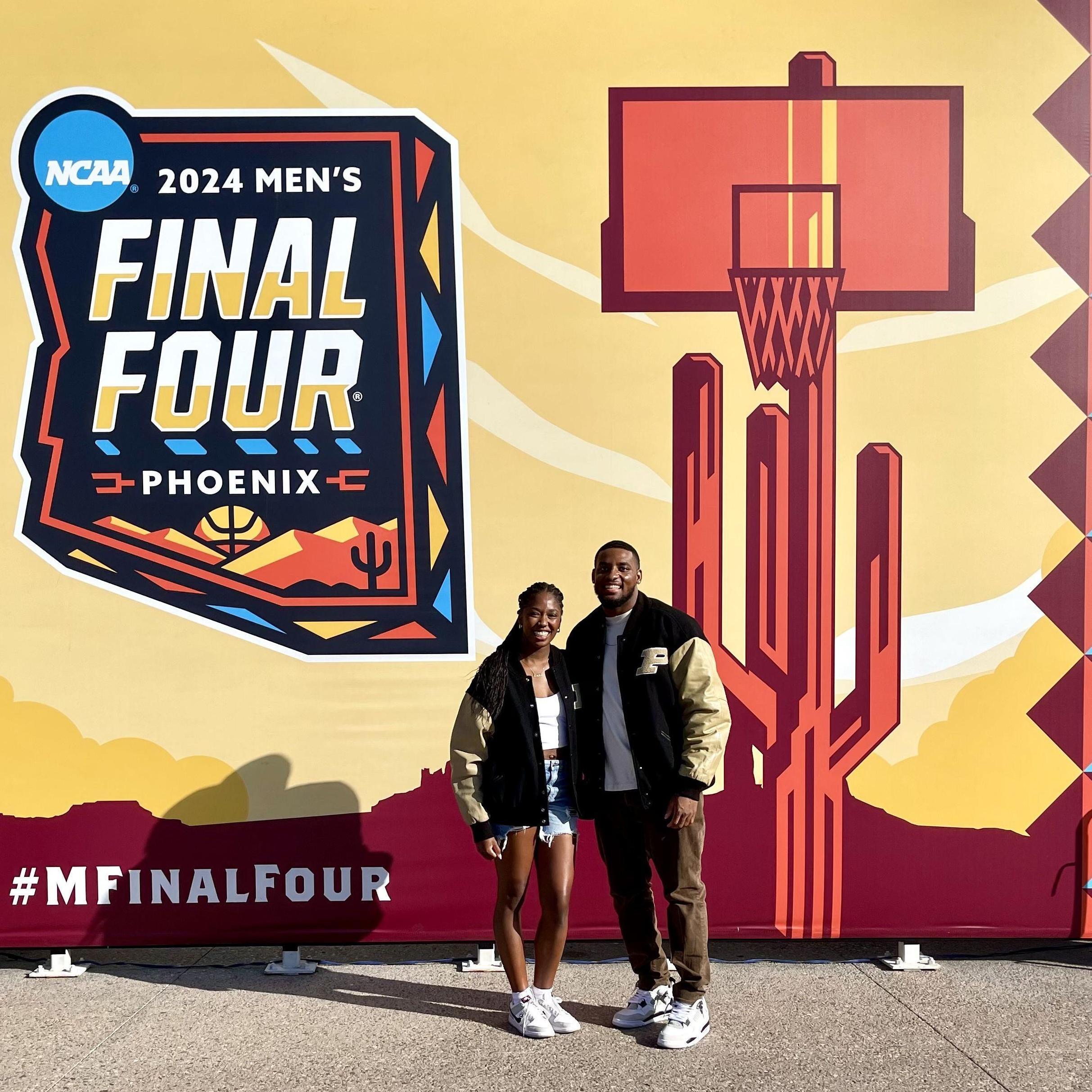 Final Four 2024 #BoilerUp!!!