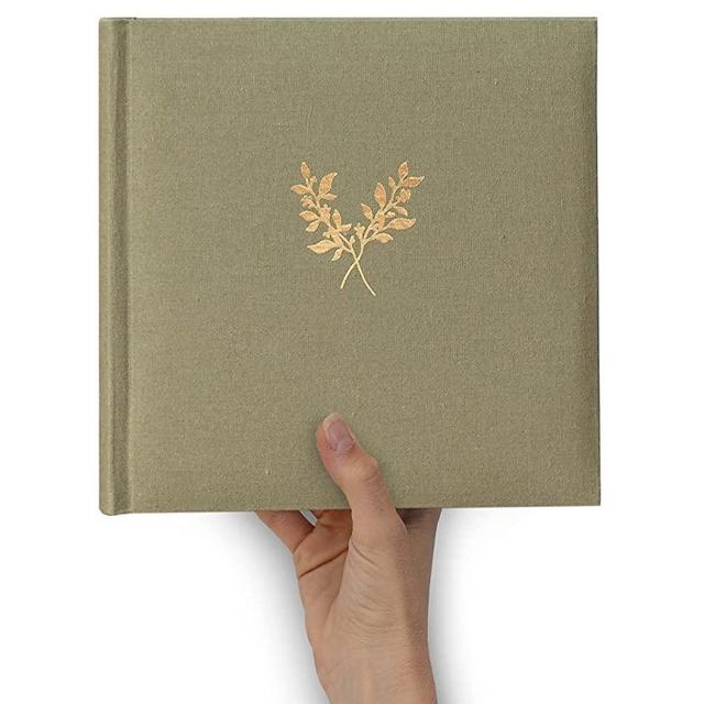  Luxury Linen Photo Album with Acid Free Pockets, Traditional  Book Bound with Hard Cover, 200 Pockets for 4x6 Photos, Photo Book for  Wedding, Family Pictures, Gifts, Anniversary or Baby Shower 