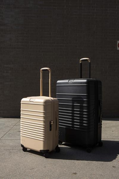 BEIS 29" Check-In Roller - Beige