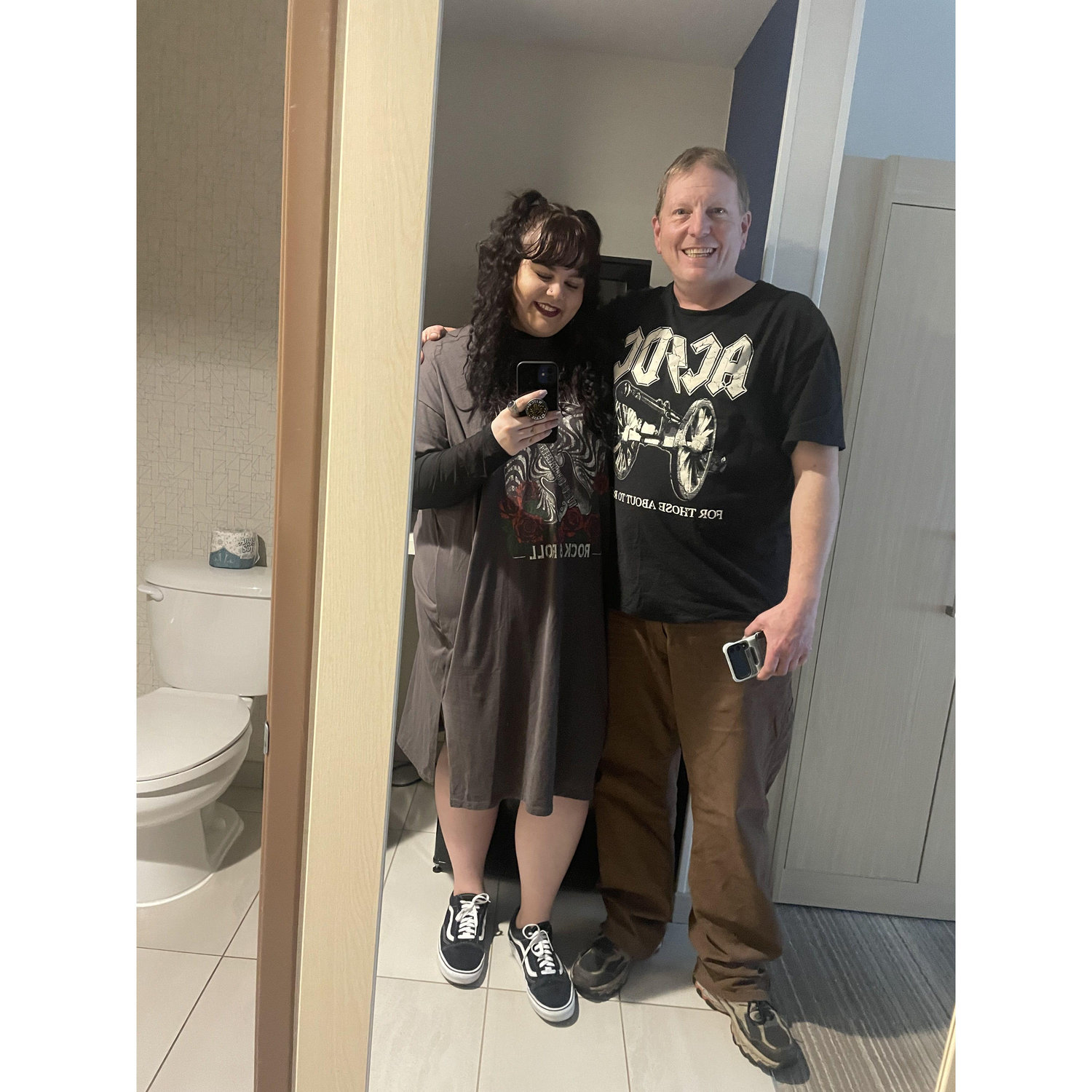 First concert together! Journey!!!
