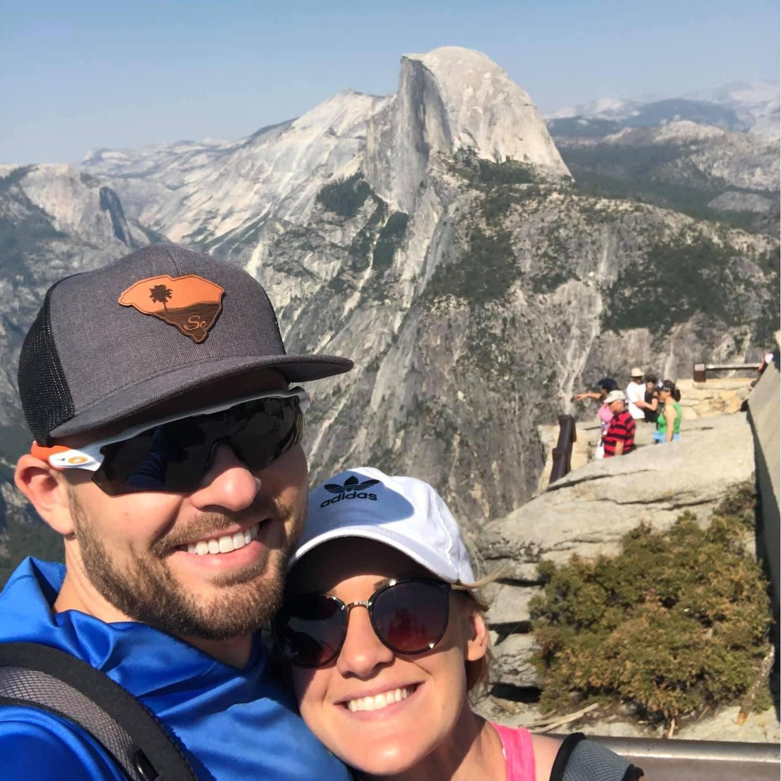 Visiting all the National parks is #1 on Chandler's Bucket List. In 2020, Karen got to check two parks off his list with him visiting Sequoia/Kings Cannon, and Yosemite National Parks