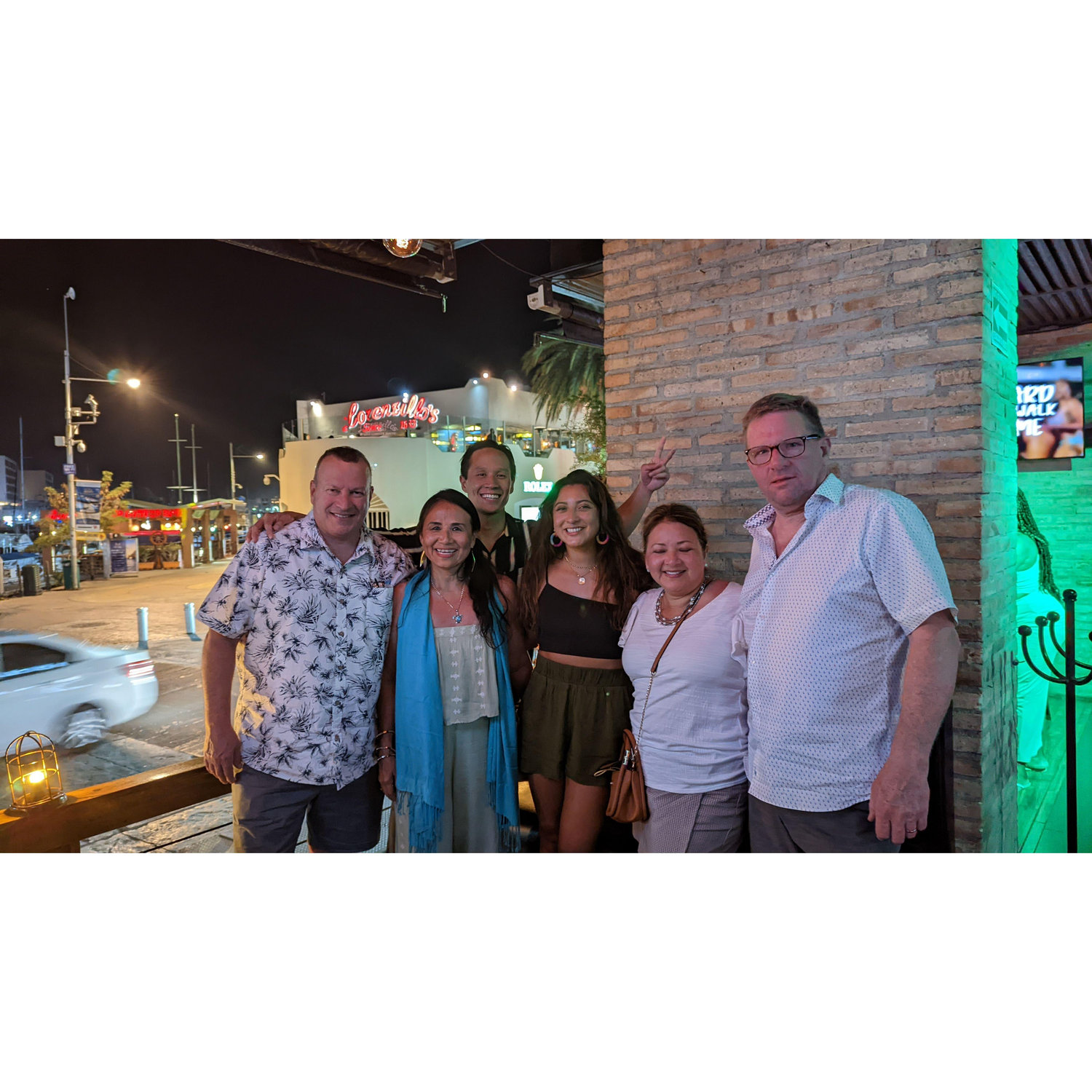 Family vacation to Cabo!