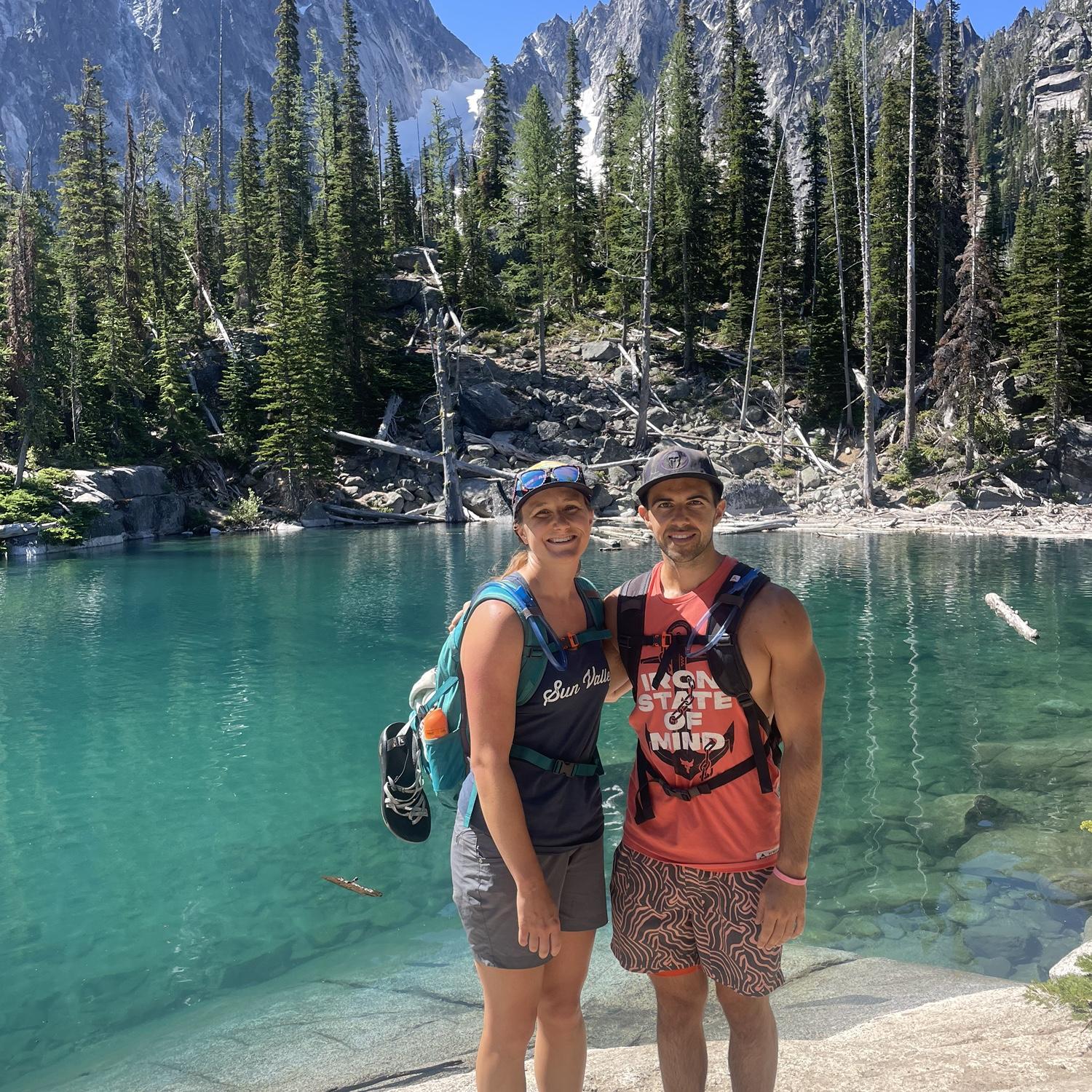 Colchuck Lake, WA