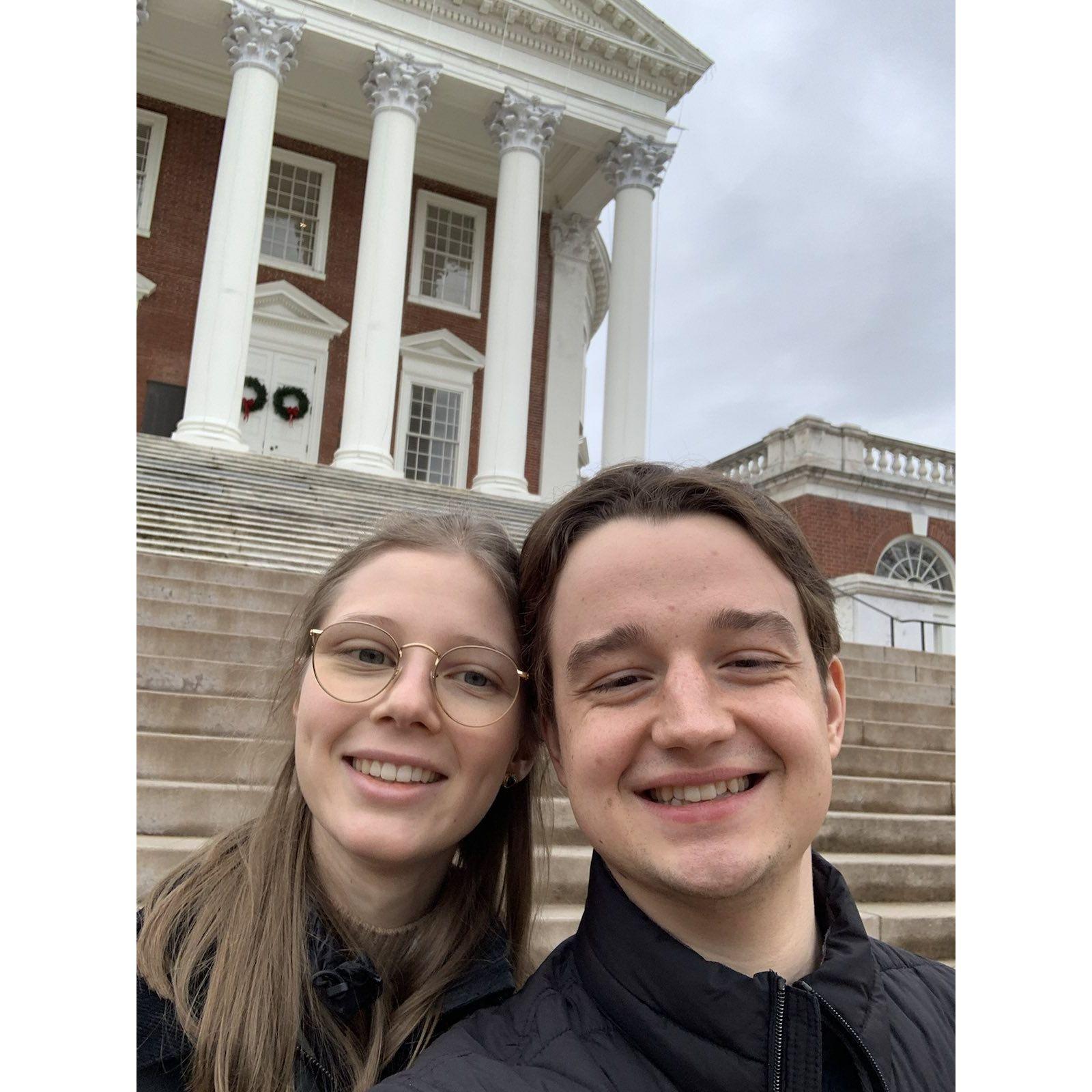 2022 First trip to the states together.