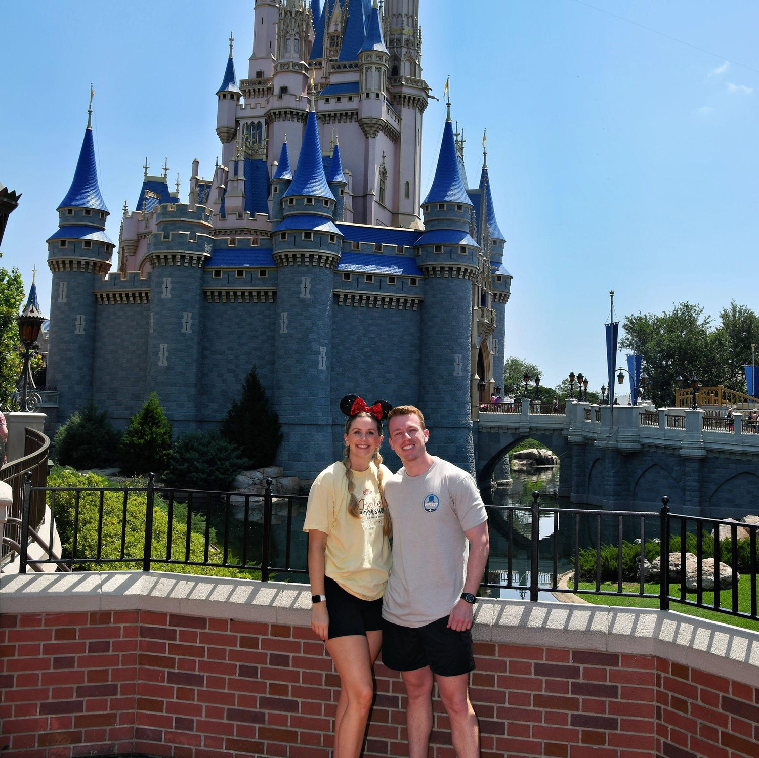 Moments before the proposal <3