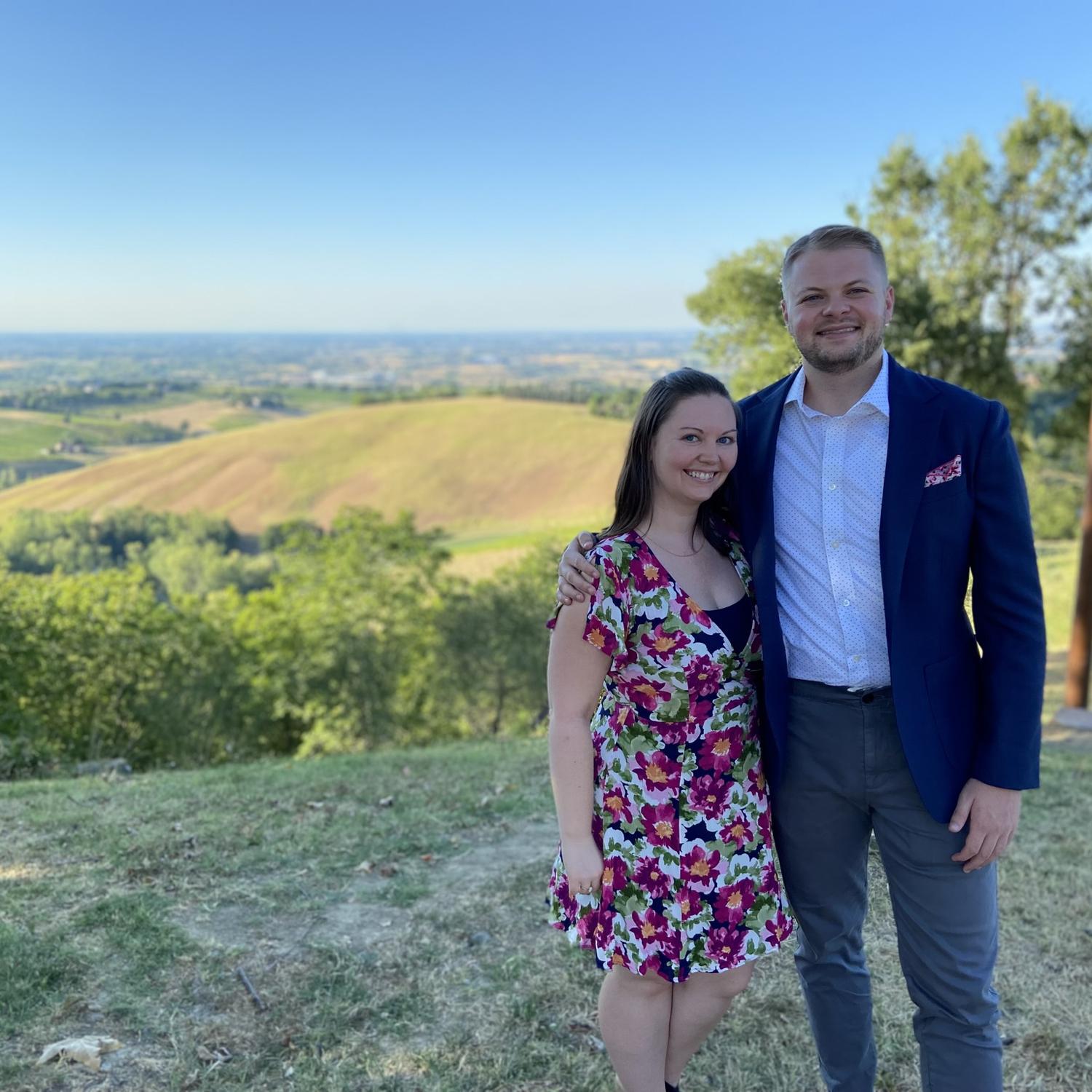 Celebrating David & Maria in Bologna, Italy July 2022