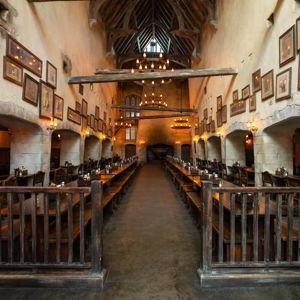 Lunch the Leaky Cauldron - Honeymoon