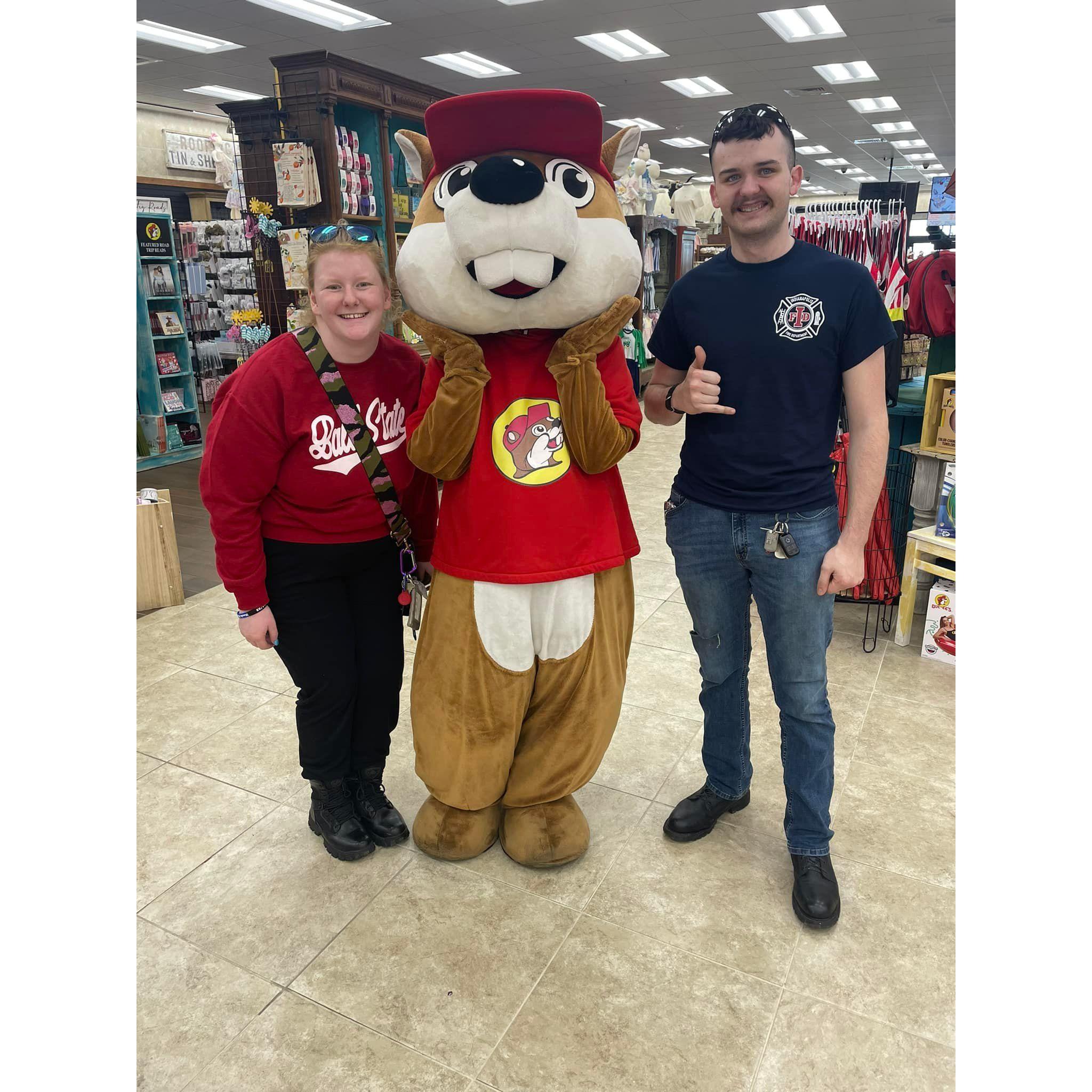 Because we LOVE Buc-ee's