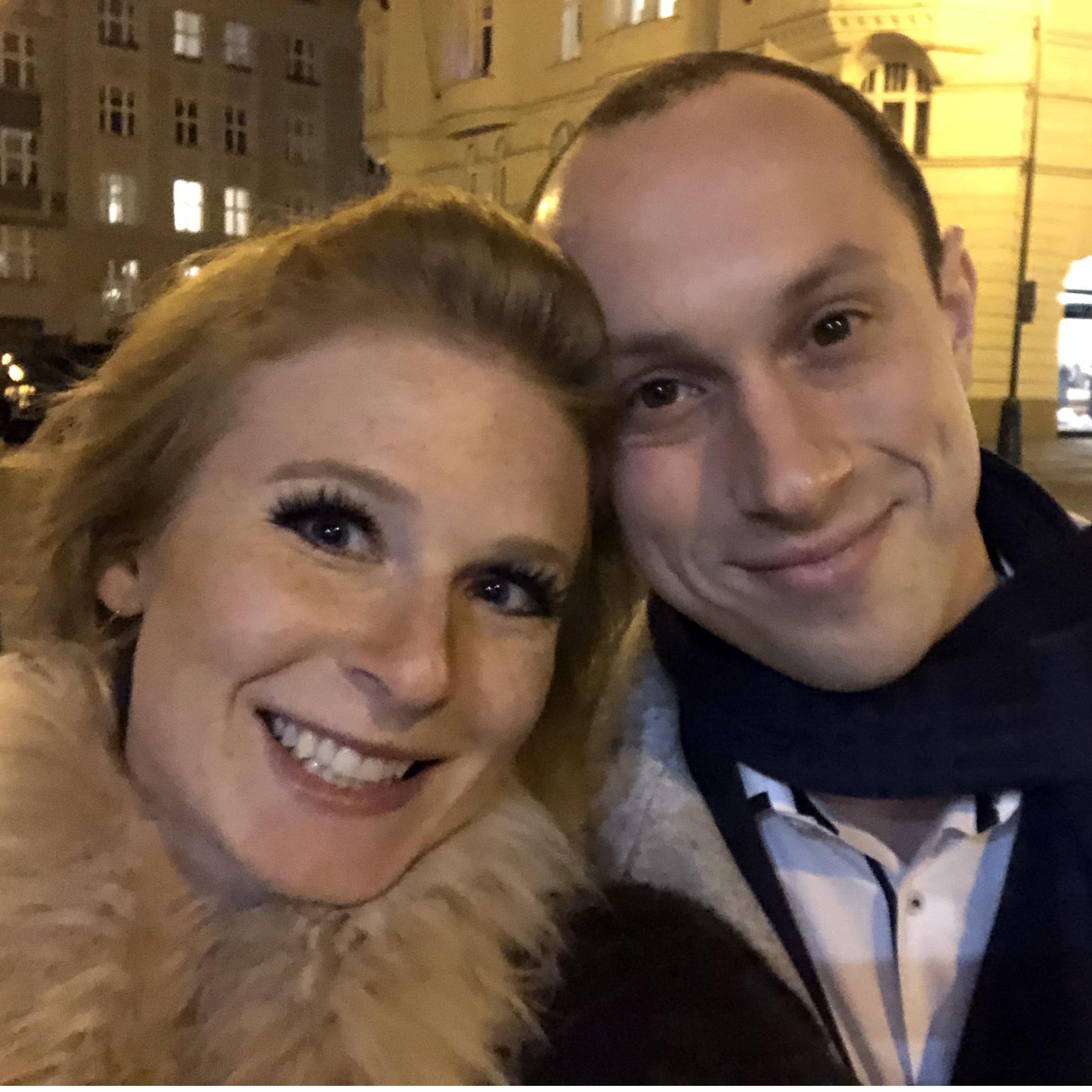 Ringing in 2018 with a Selfie in Prague!
