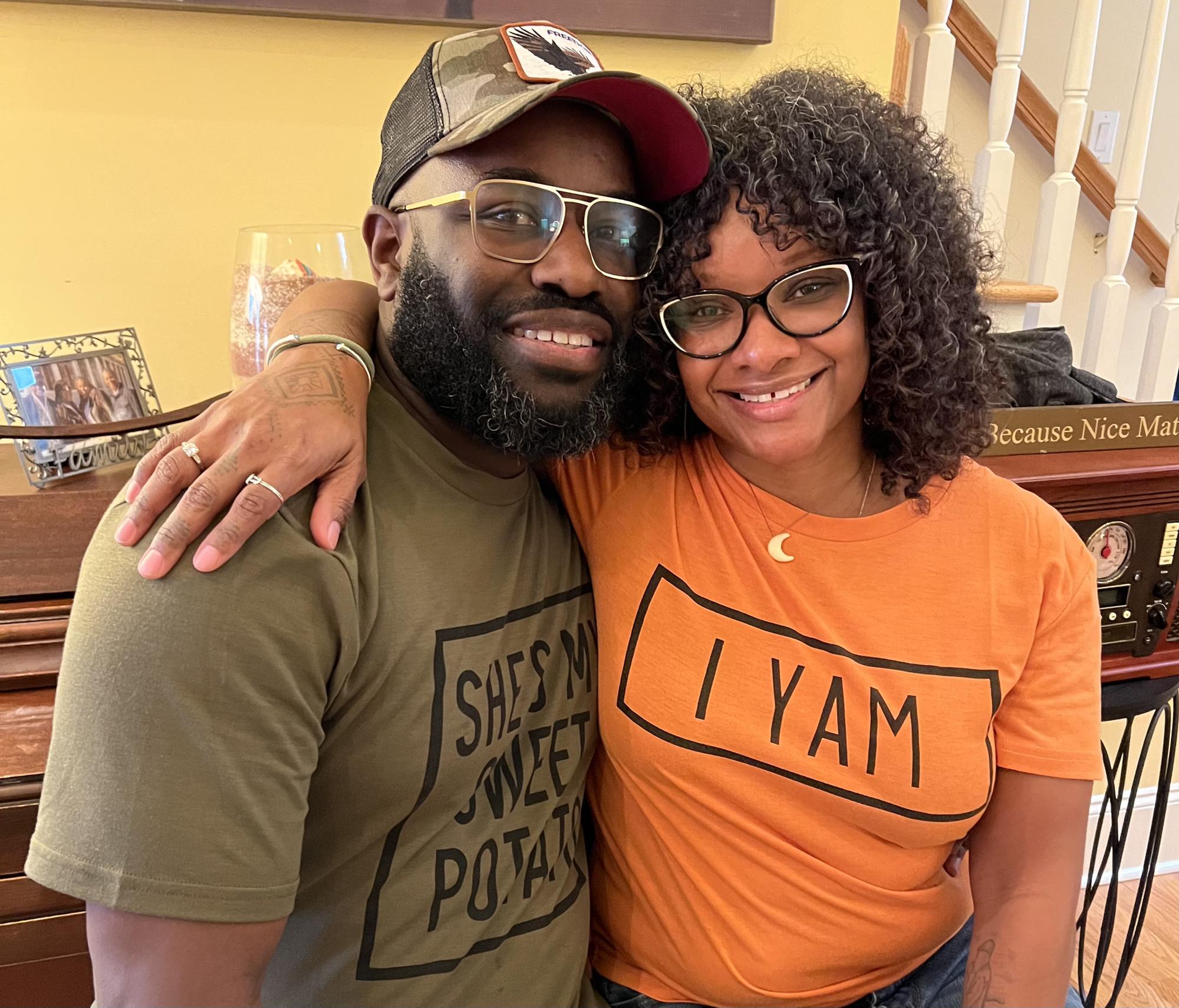 Yeah…. We are that couple!